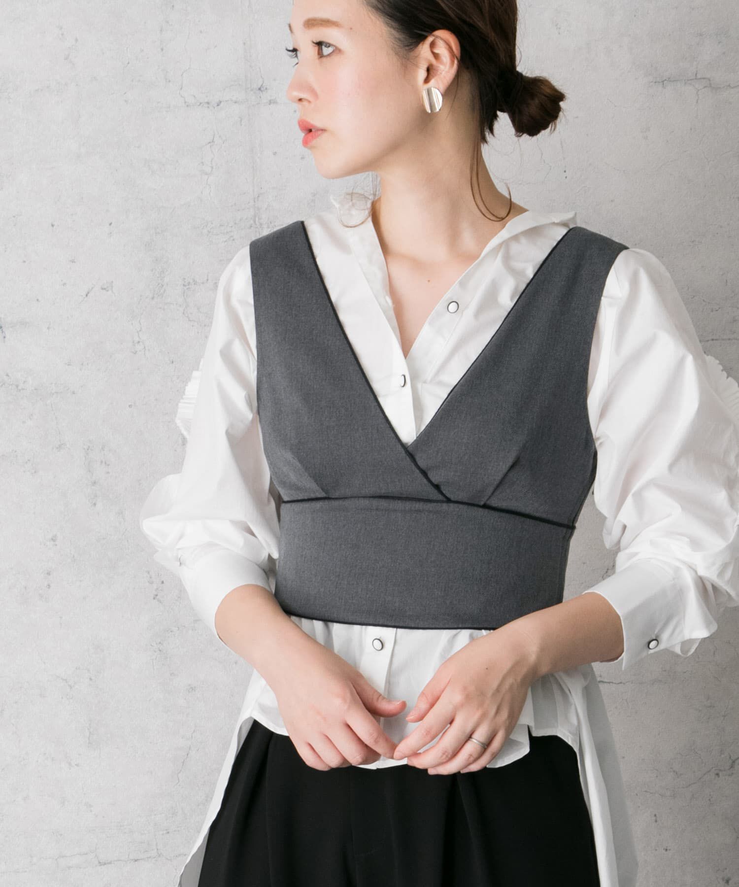 URBAN RESEARCH ROSSO「Vネックビスチェ&there4;」|その他|