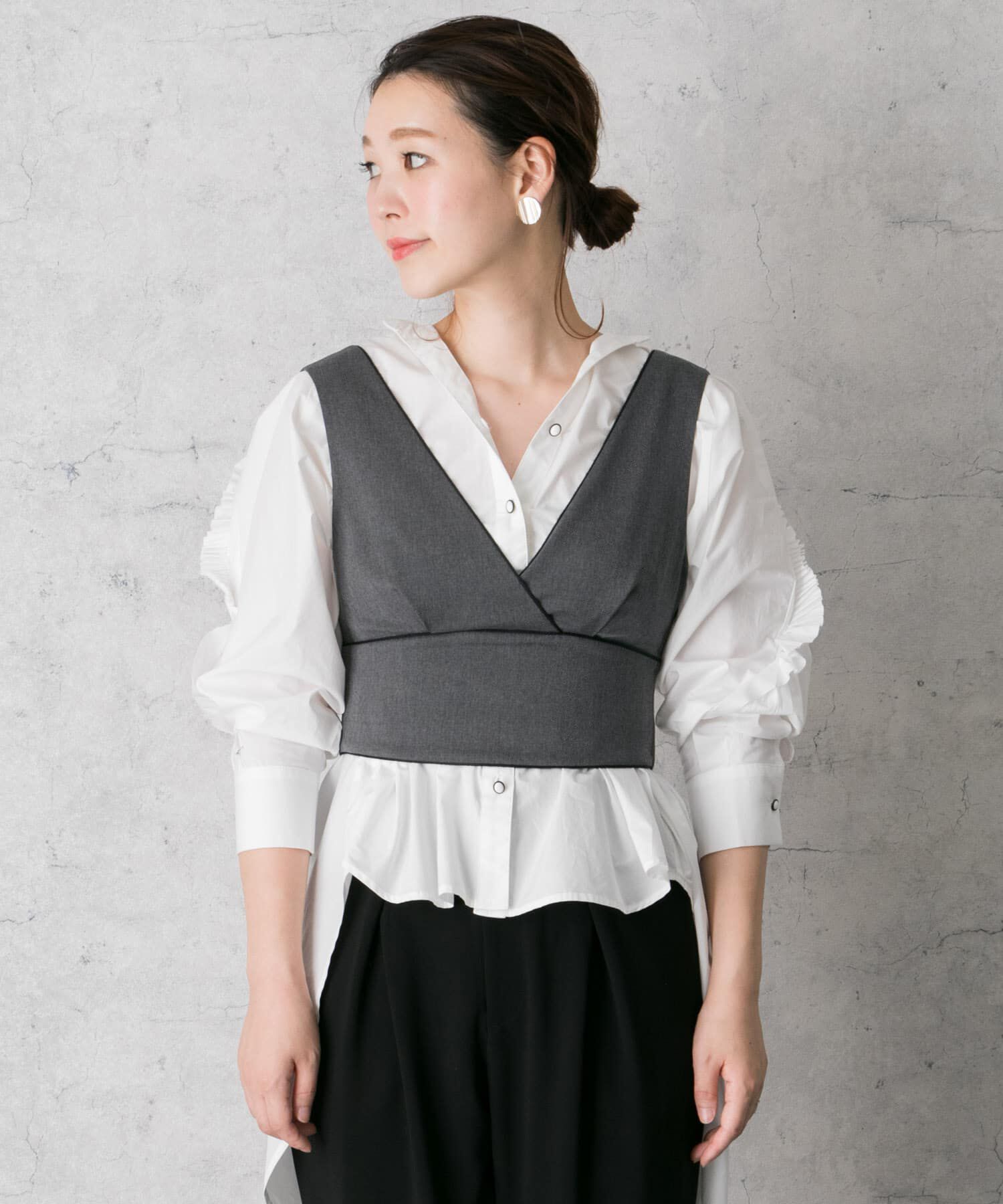 URBAN RESEARCH ROSSO「Vネックビスチェ&there4;」|その他|