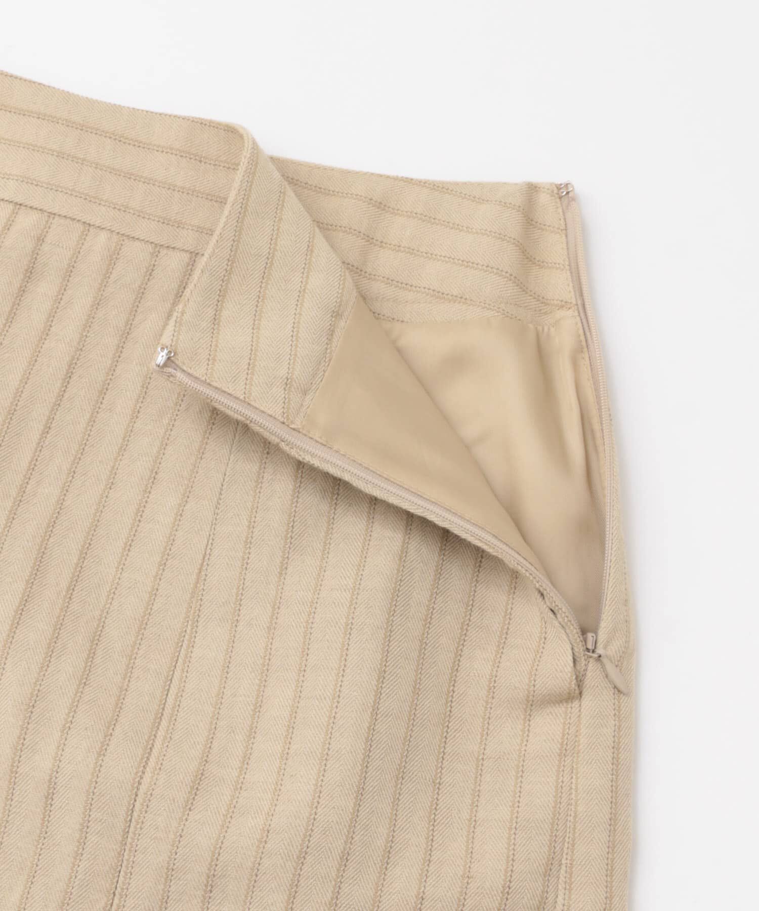 URBAN RESEARCH ROSSO「ウールリネンヘリンボンスカート&there4;」|スカート|