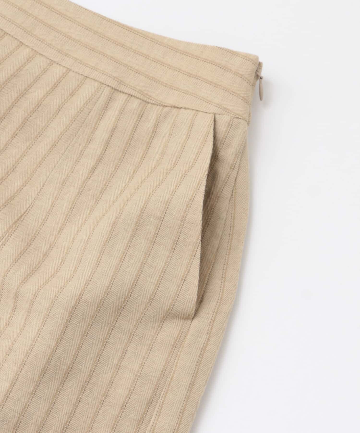 URBAN RESEARCH ROSSO「ウールリネンヘリンボンスカート&there4;」|スカート|