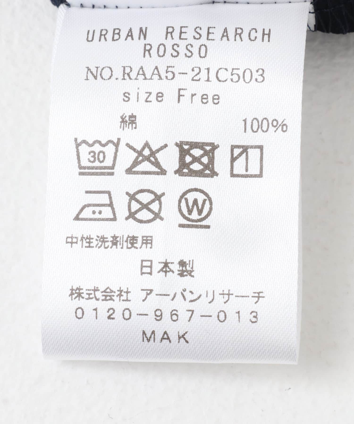 URBAN RESEARCH ROSSO「スーピマコットンUネックカットソー」|Tシャツ・カットソー|