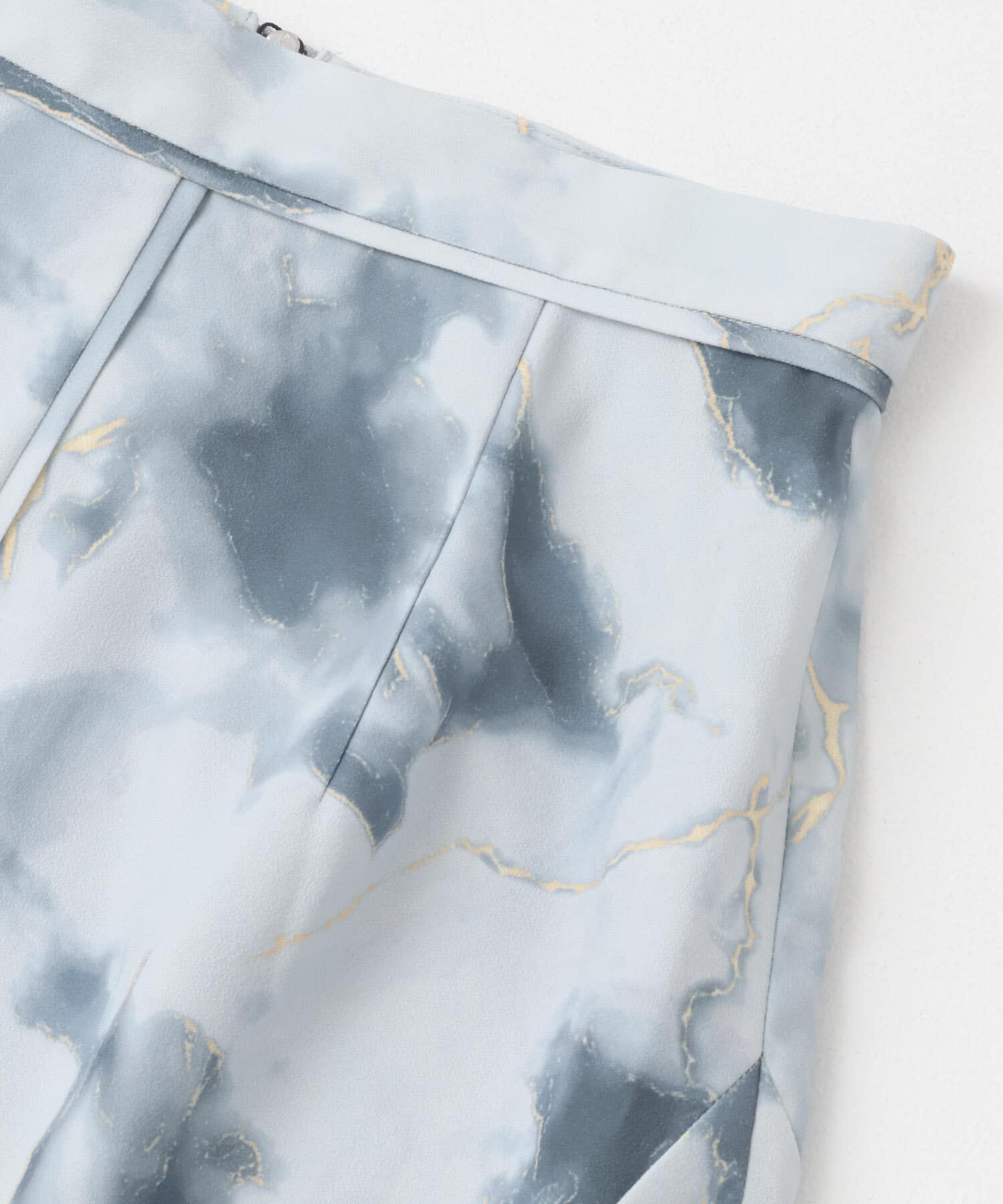 URBAN RESEARCH ROSSO「前後2WAYマーブルプリントフレアスカート」|スカート|