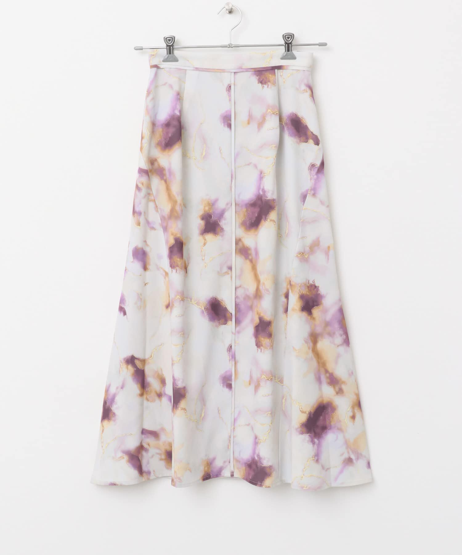 URBAN RESEARCH ROSSO「前後2WAYマーブルプリントフレアスカート」|スカート|