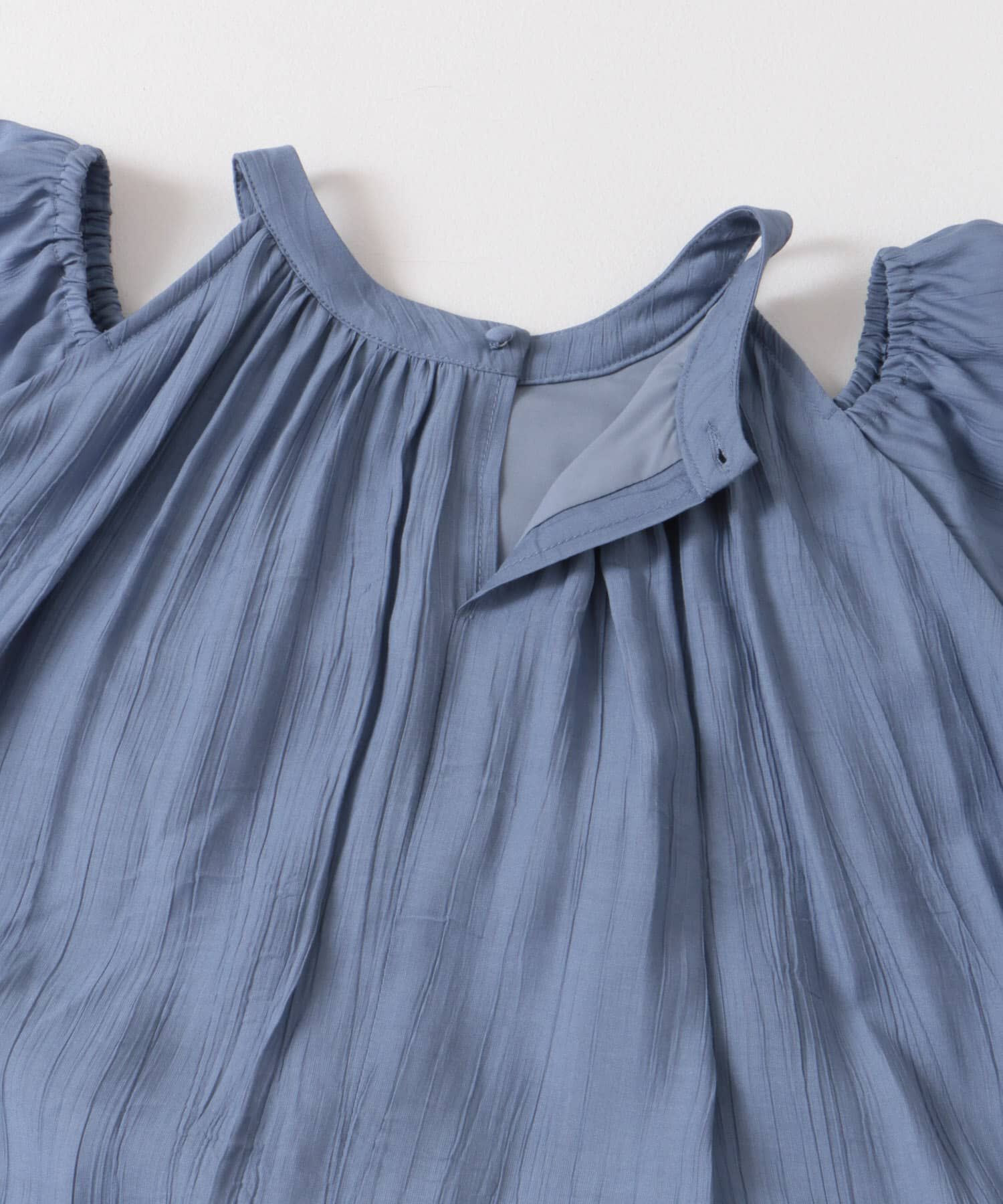 URBAN RESEARCH ROSSO「リネンライク2wayオフショルワンピース」|ワンピース|