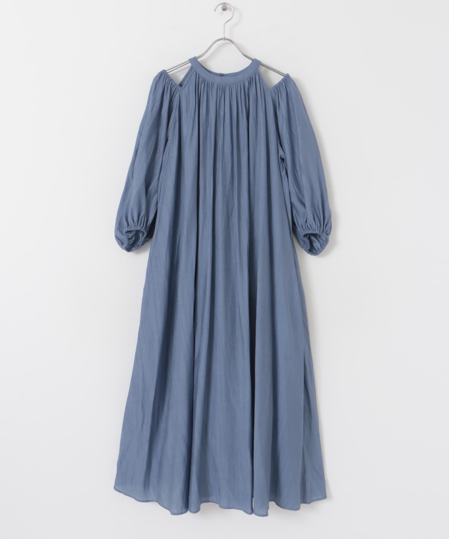 URBAN RESEARCH ROSSO「リネンライク2wayオフショルワンピース」|ワンピース|