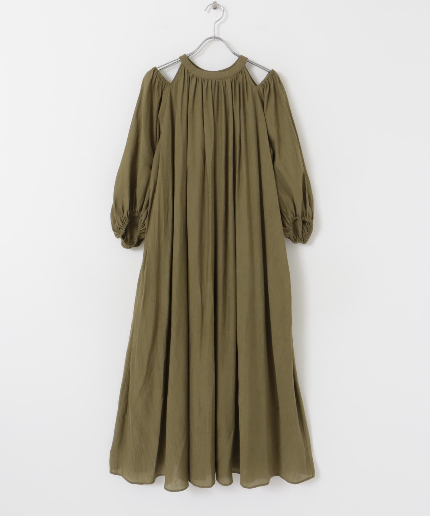 URBAN RESEARCH ROSSO「リネンライク2wayオフショルワンピース」|ワンピース|