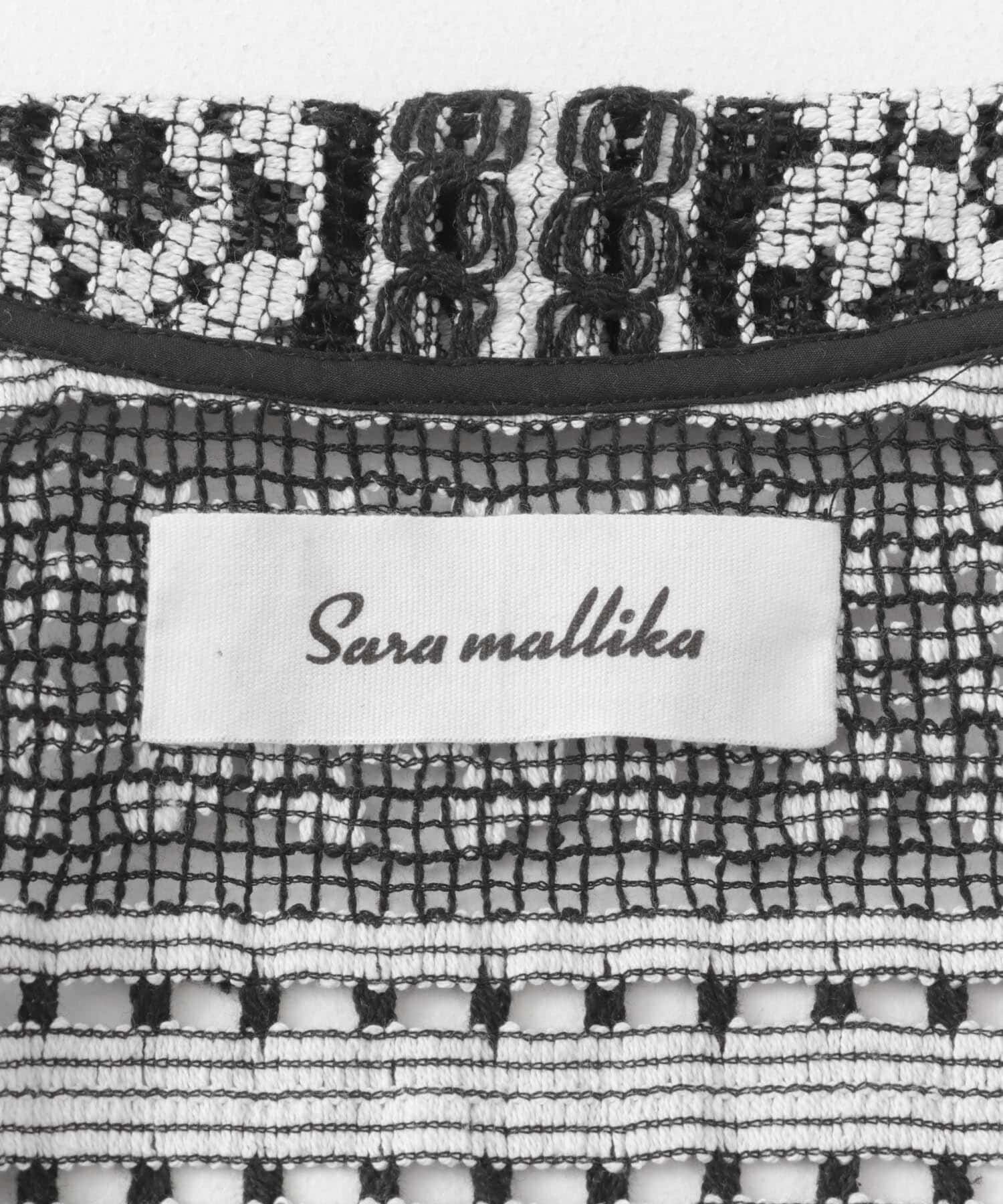 URBAN RESEARCH ROSSO「sara mallika　COTTON BORDER LACE TOP」|その他|