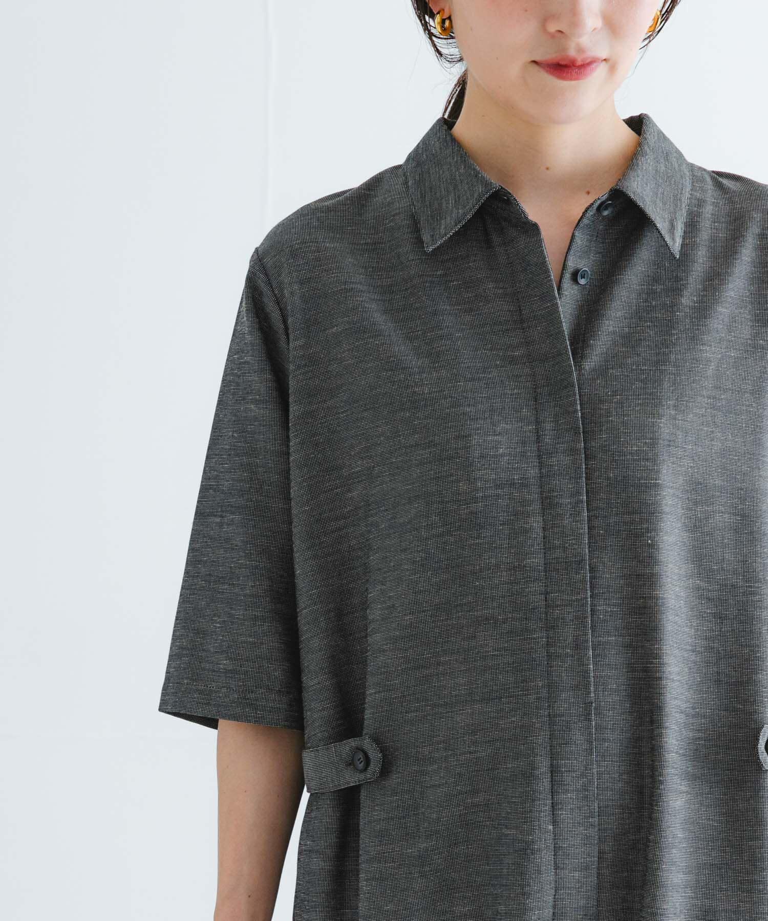 URBAN RESEARCH「『2サイズ展開』リネンブレンドジャンプスーツ」|スカート|