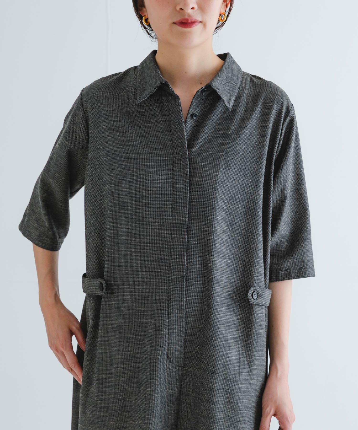 URBAN RESEARCH「『2サイズ展開』リネンブレンドジャンプスーツ」|スカート|