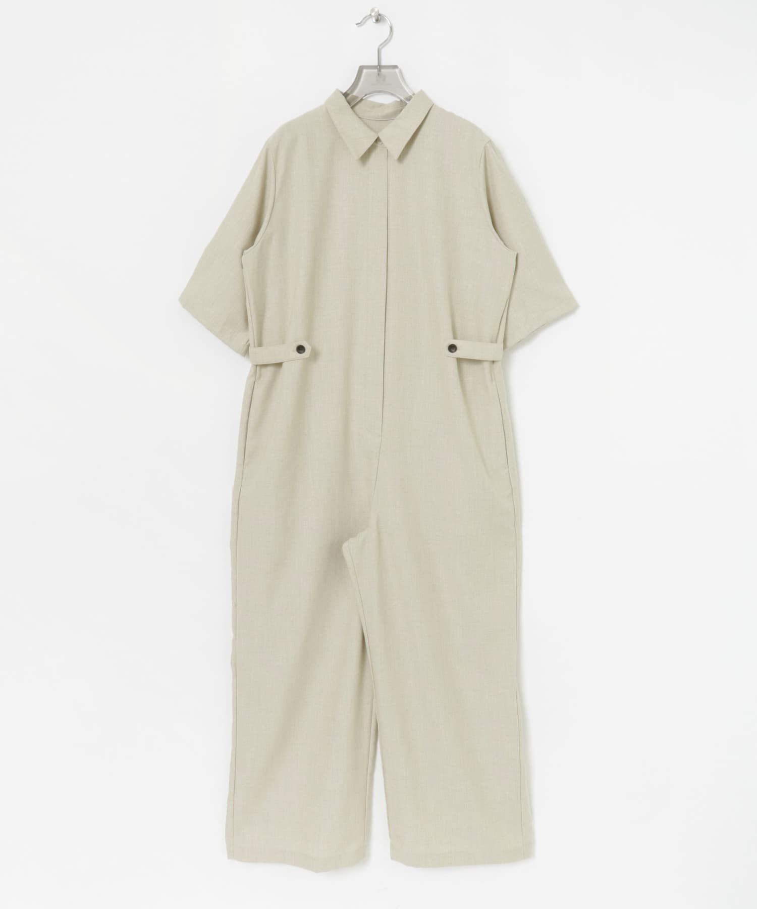URBAN RESEARCH「『2サイズ展開』リネンブレンドジャンプスーツ」|スカート|