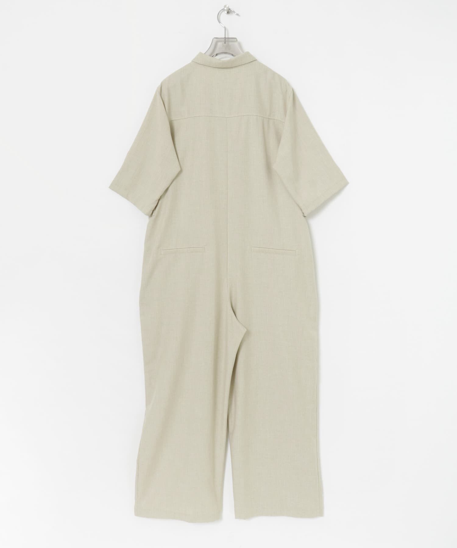 URBAN RESEARCH「『2サイズ展開』リネンブレンドジャンプスーツ」|スカート|