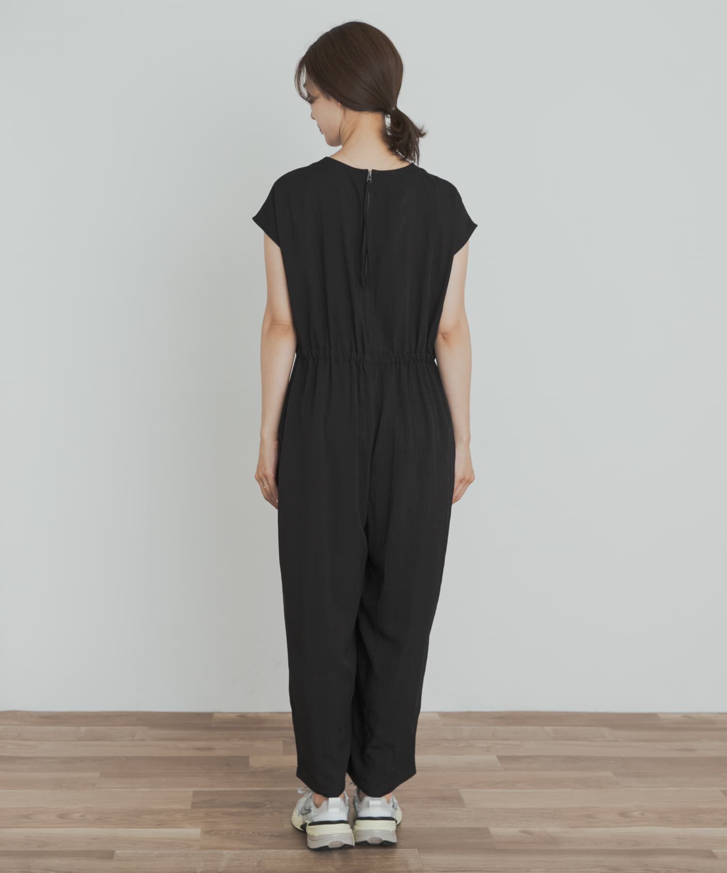 URBAN RESEARCH DOORS「『UVカット/接触冷感/吸水速乾』ドロストオールインワン」|スカート|