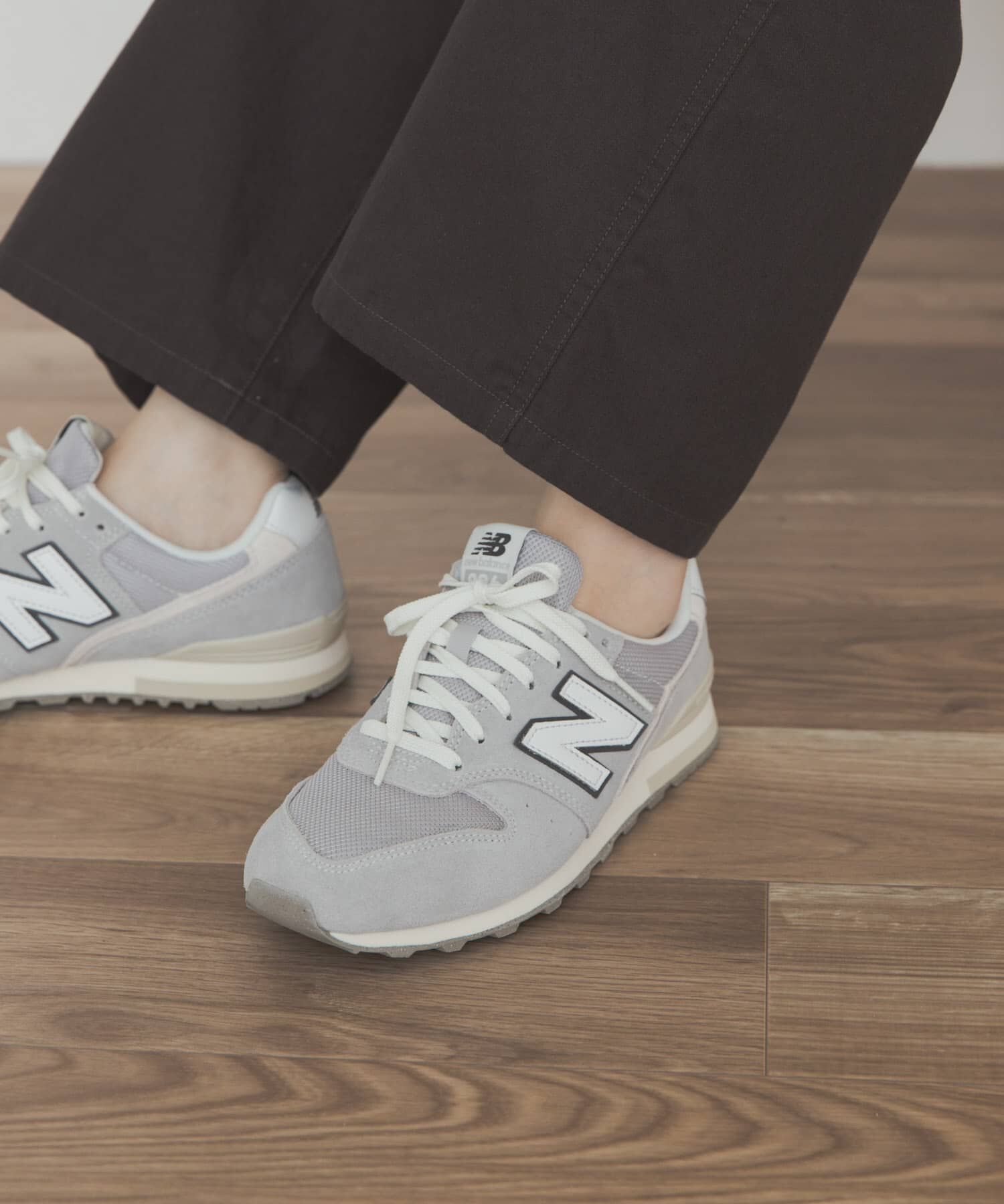 URBAN RESEARCH DOORS「NEW BALANCE　WL996」|スニーカー|ライトグレー