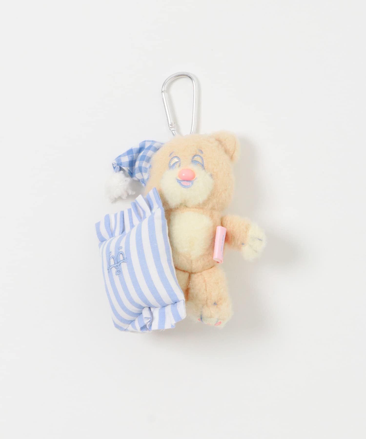SMELLY「『WEB/一部店舗限定』NEONMOON　Sleepy Teddy Key Holder」|チャーム・キーホルダー|
