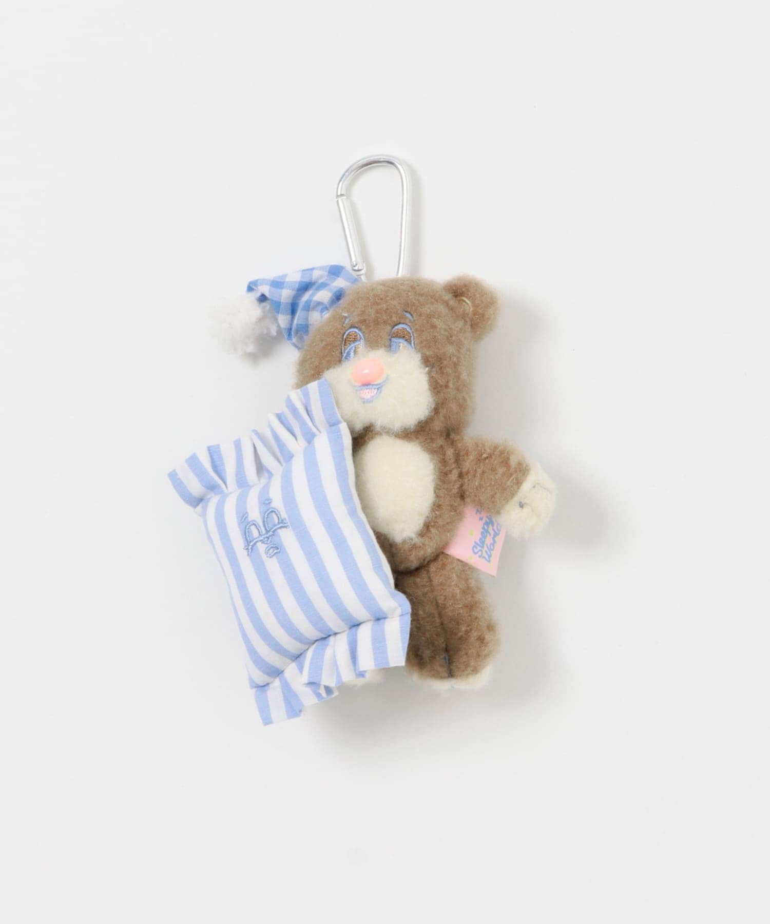 SMELLY「『WEB/一部店舗限定』NEONMOON　Sleepy Teddy Key Holder」|チャーム・キーホルダー|