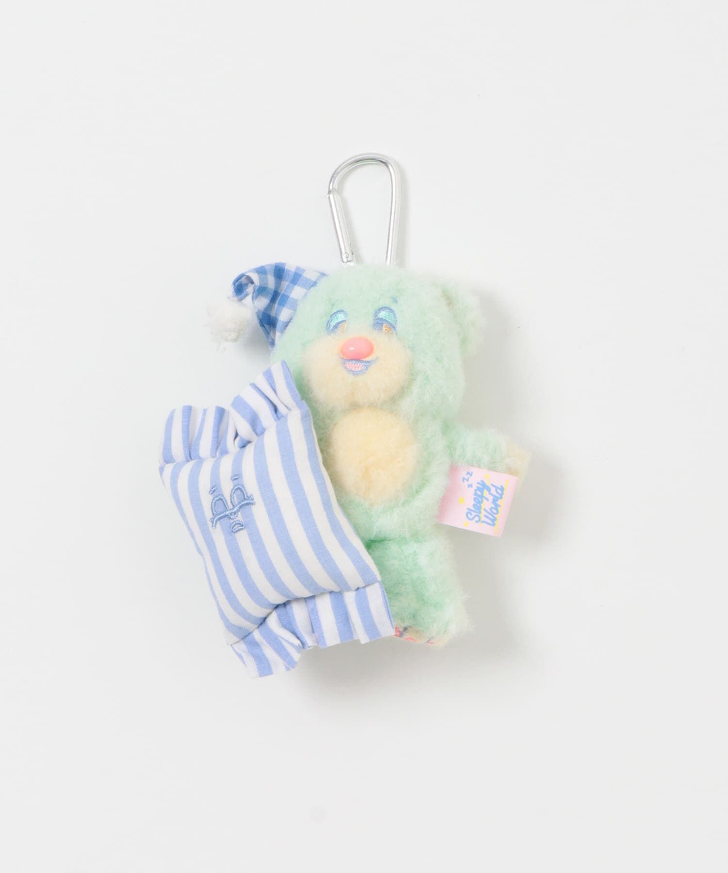 SMELLY「『WEB/一部店舗限定』NEONMOON　Sleepy Teddy Key Holder」|チャーム・キーホルダー|