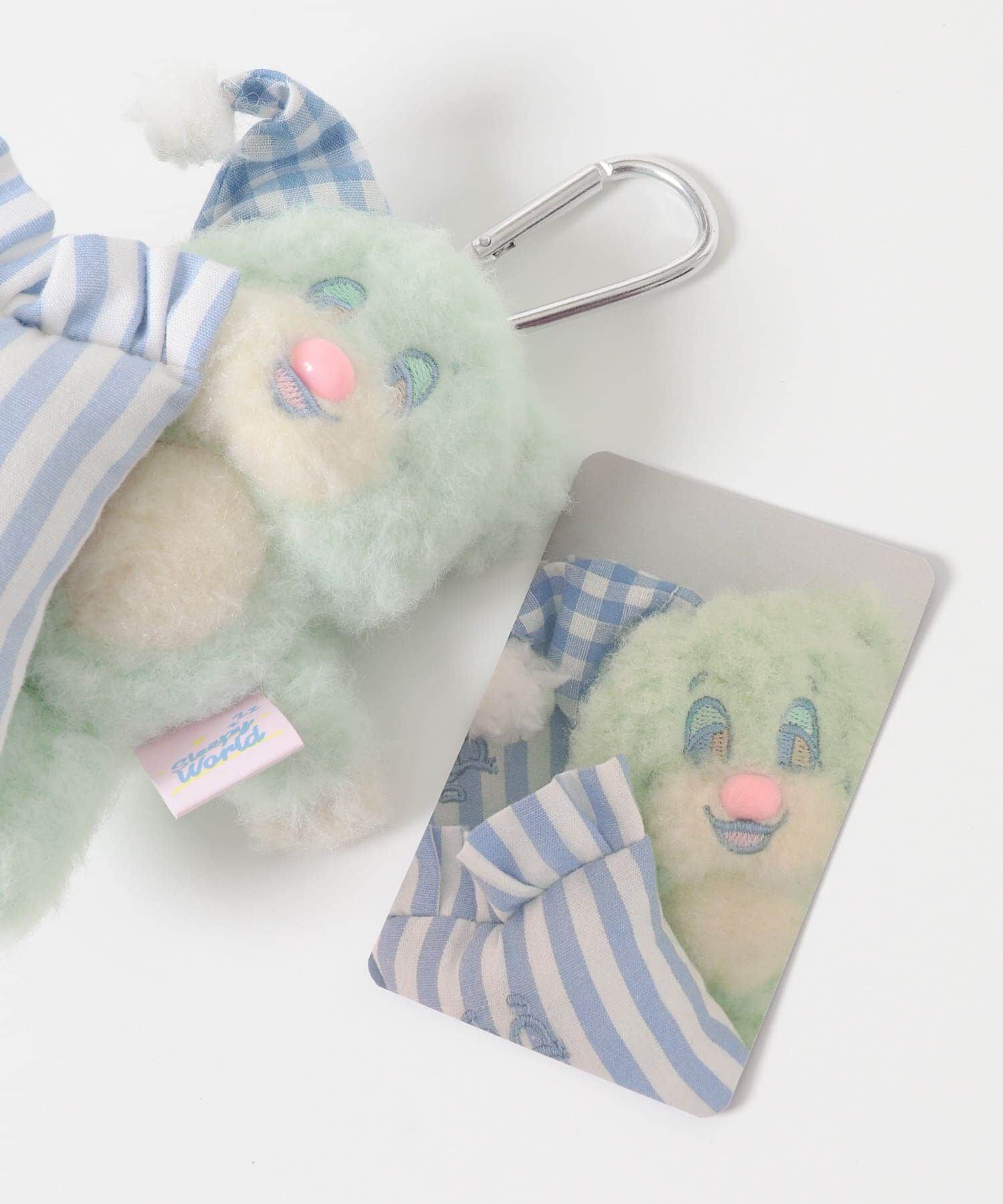 SMELLY「『WEB/一部店舗限定』NEONMOON　Sleepy Teddy Key Holder」|チャーム・キーホルダー|