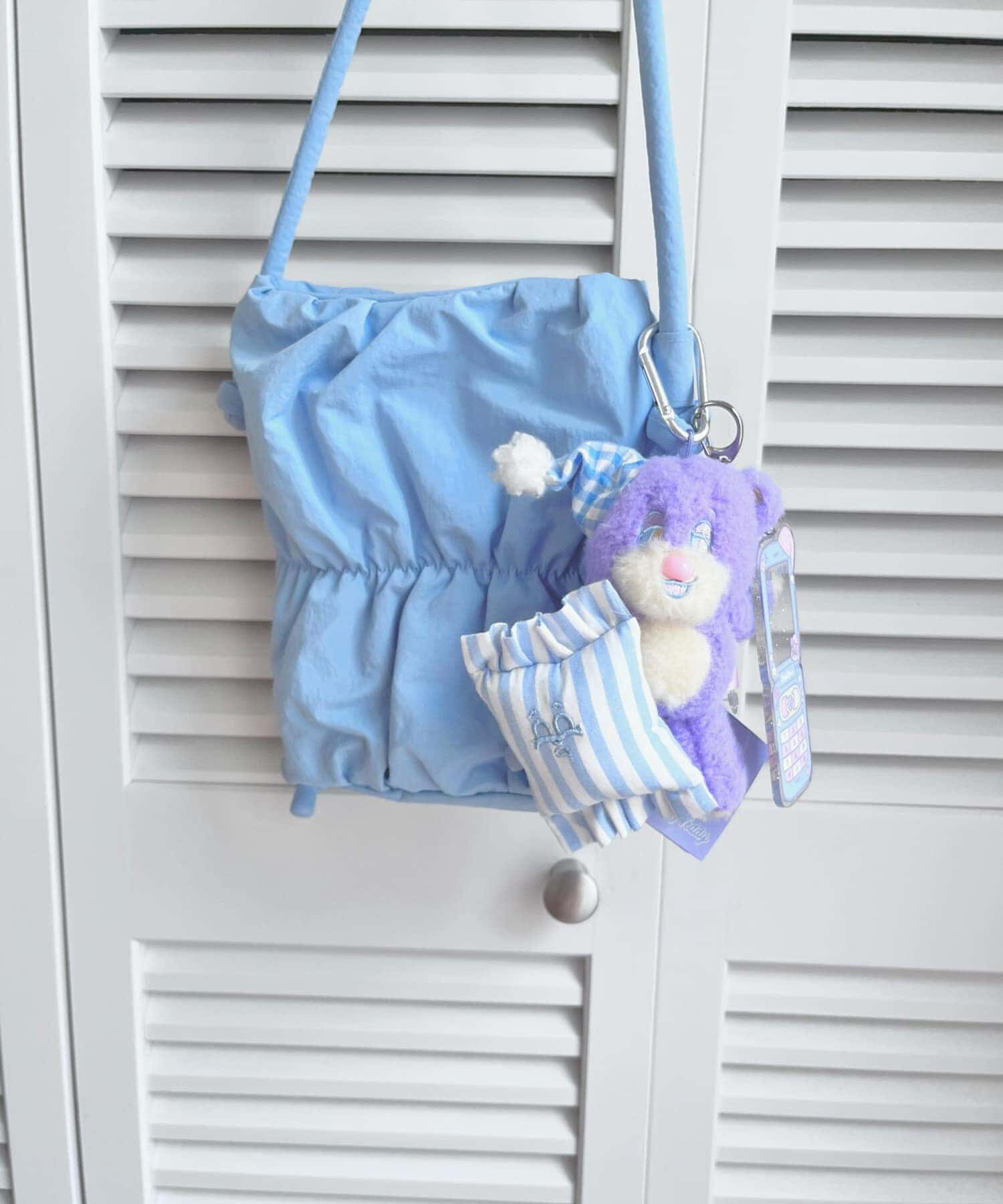 SMELLY「『WEB/一部店舗限定』NEONMOON　Sleepy Teddy Key Holder」|チャーム・キーホルダー|