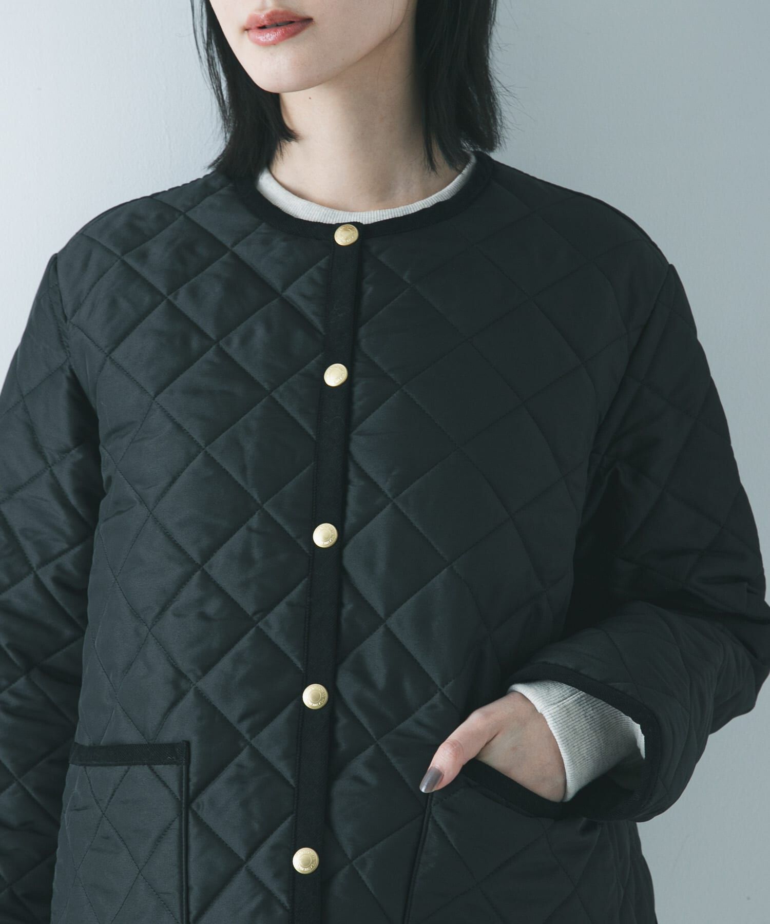 URBAN RESEARCH「『一部別注カラー』Traditional Weatherwear　ARKLEY A LINE」|ダウン|