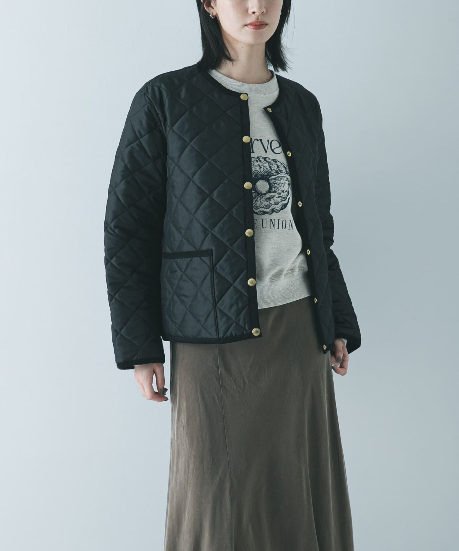 URBAN RESEARCH「『一部別注カラー』Traditional Weatherwear　ARKLEY A LINE」|ダウン|