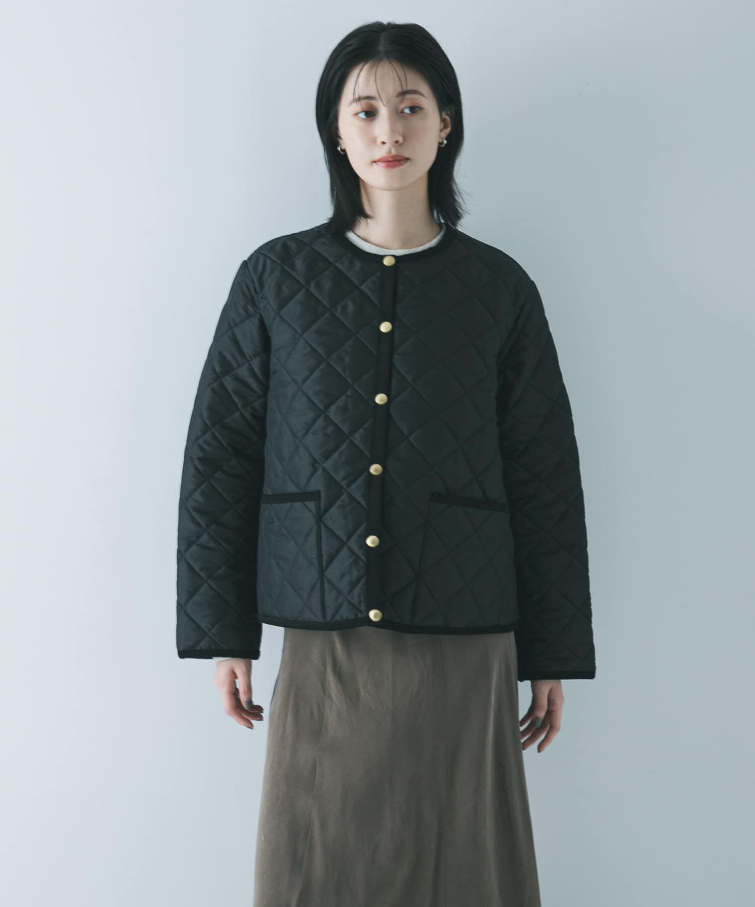 URBAN RESEARCH「『一部別注カラー』Traditional Weatherwear　ARKLEY A LINE」|ダウン|