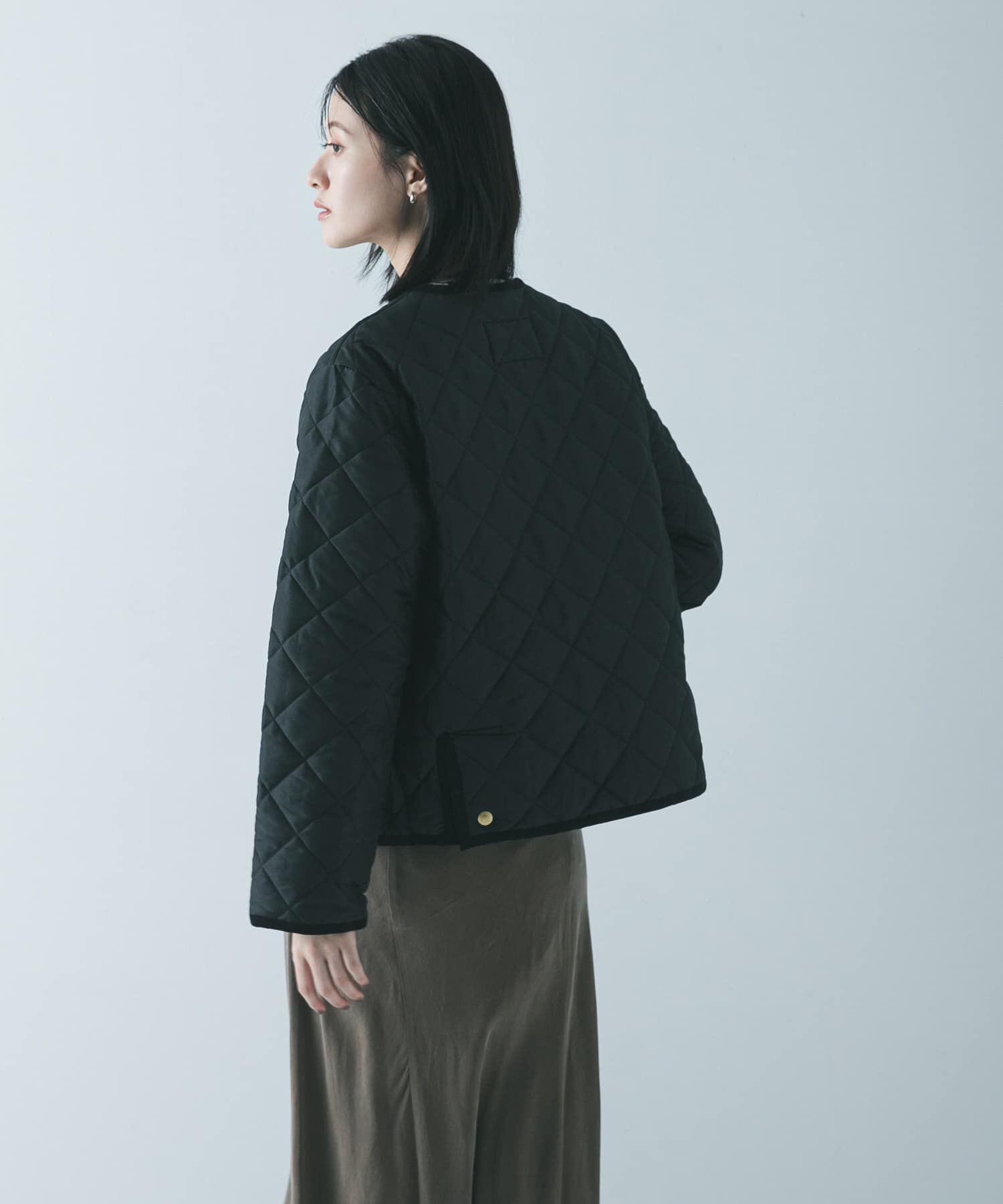 URBAN RESEARCH「『一部別注カラー』Traditional Weatherwear　ARKLEY A LINE」|ダウン|
