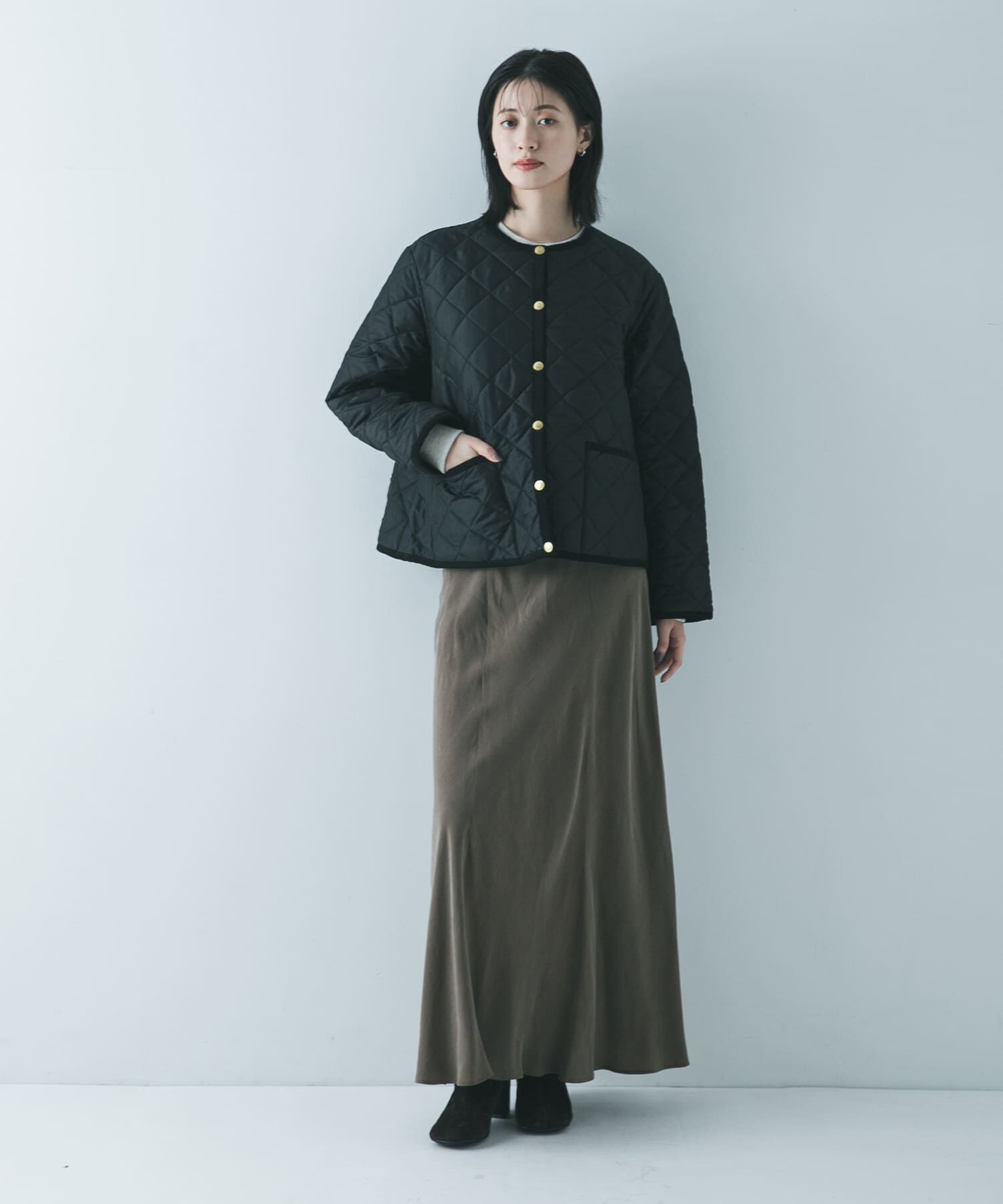 URBAN RESEARCH「『一部別注カラー』Traditional Weatherwear　ARKLEY A LINE」|ダウン|