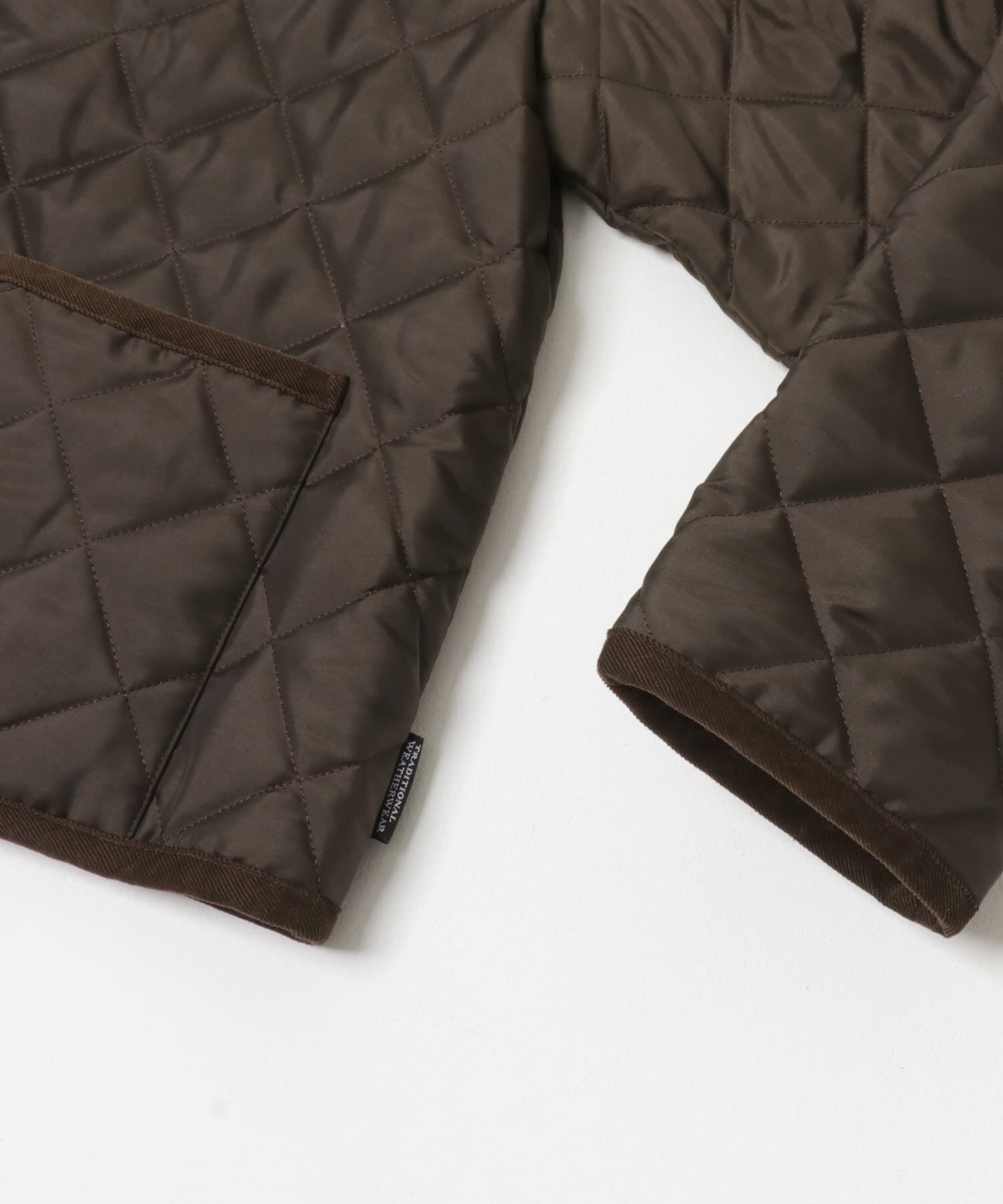 URBAN RESEARCH「『一部別注カラー』Traditional Weatherwear　ARKLEY A LINE」|ダウン|