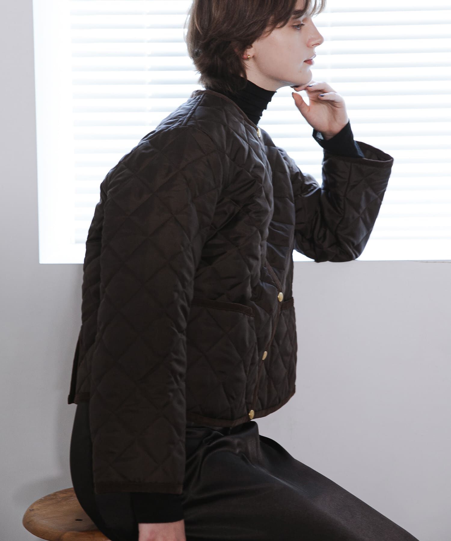 URBAN RESEARCH「『一部別注カラー』Traditional Weatherwear　ARKLEY A LINE」|ダウン|