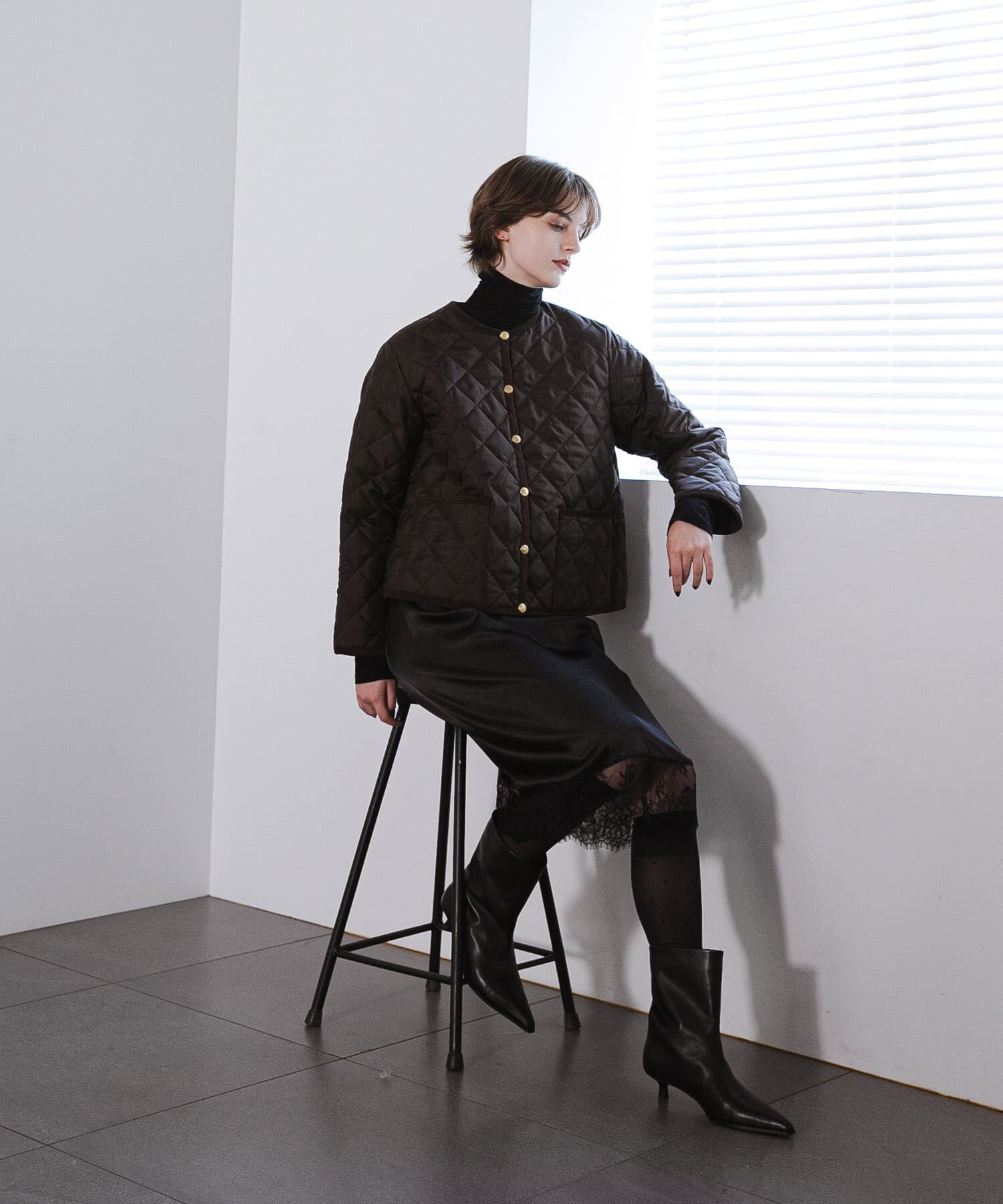 URBAN RESEARCH「『一部別注カラー』Traditional Weatherwear　ARKLEY A LINE」|ダウン|