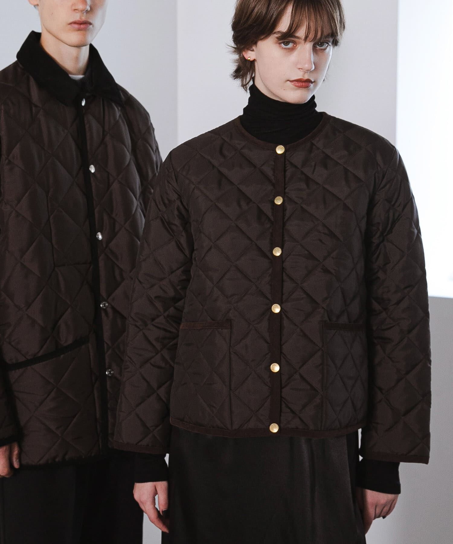 URBAN RESEARCH「『一部別注カラー』Traditional Weatherwear　ARKLEY A LINE」|ダウン|