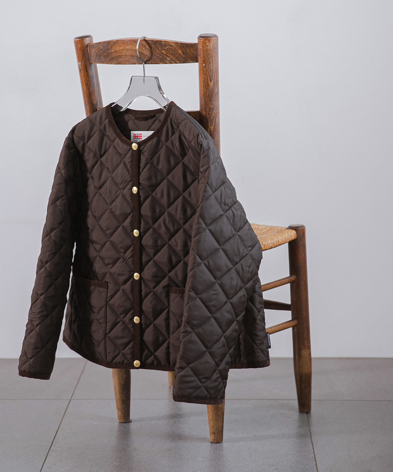 URBAN RESEARCH「『一部別注カラー』Traditional Weatherwear　ARKLEY A LINE」|ダウン|