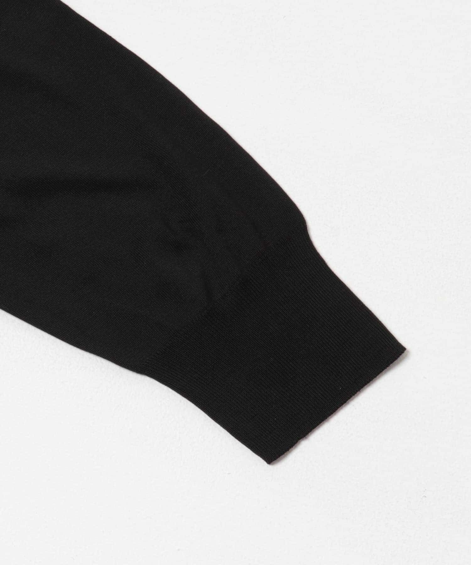 かぐれ「ウォッシャブルシルクワイドニット」|ニット・セーター|