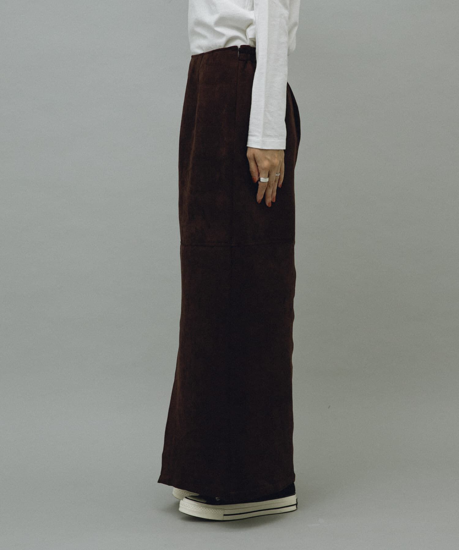 Sonny Label 「フェイクスウェードスカート」|スカート|