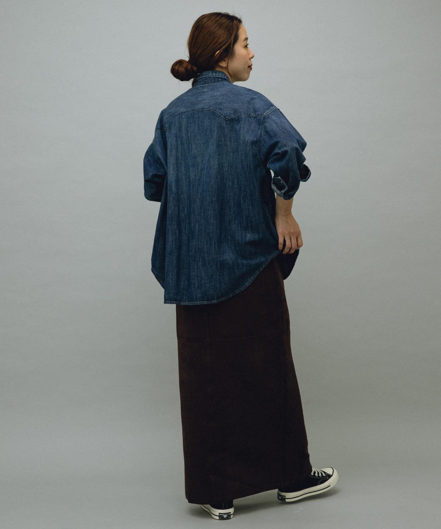 Sonny Label 「フェイクスウェードスカート」|スカート|