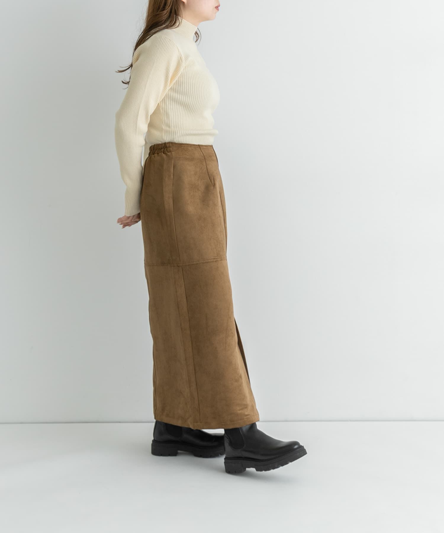 Sonny Label 「フェイクスウェードスカート」|スカート|