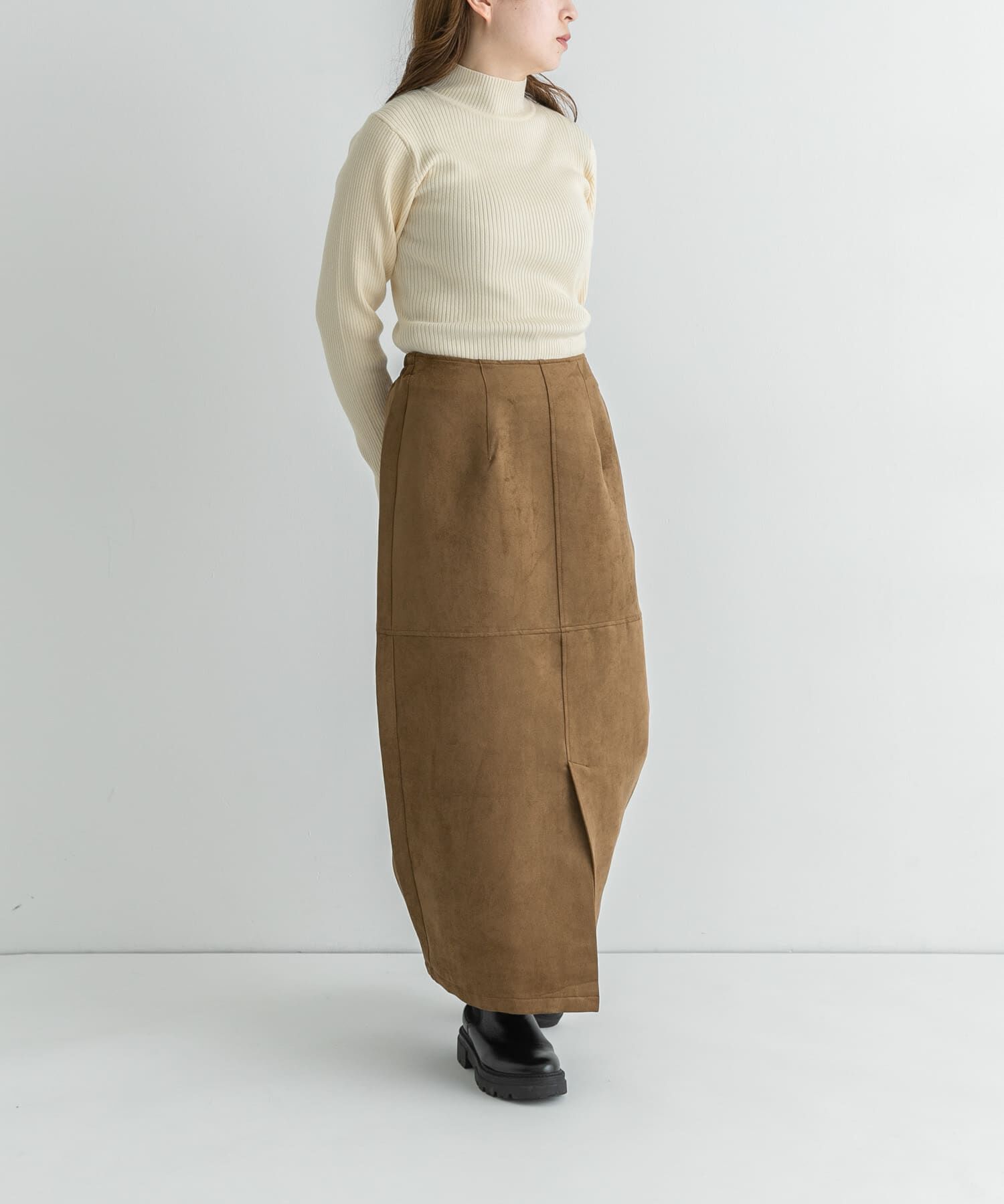 Sonny Label 「フェイクスウェードスカート」|スカート|
