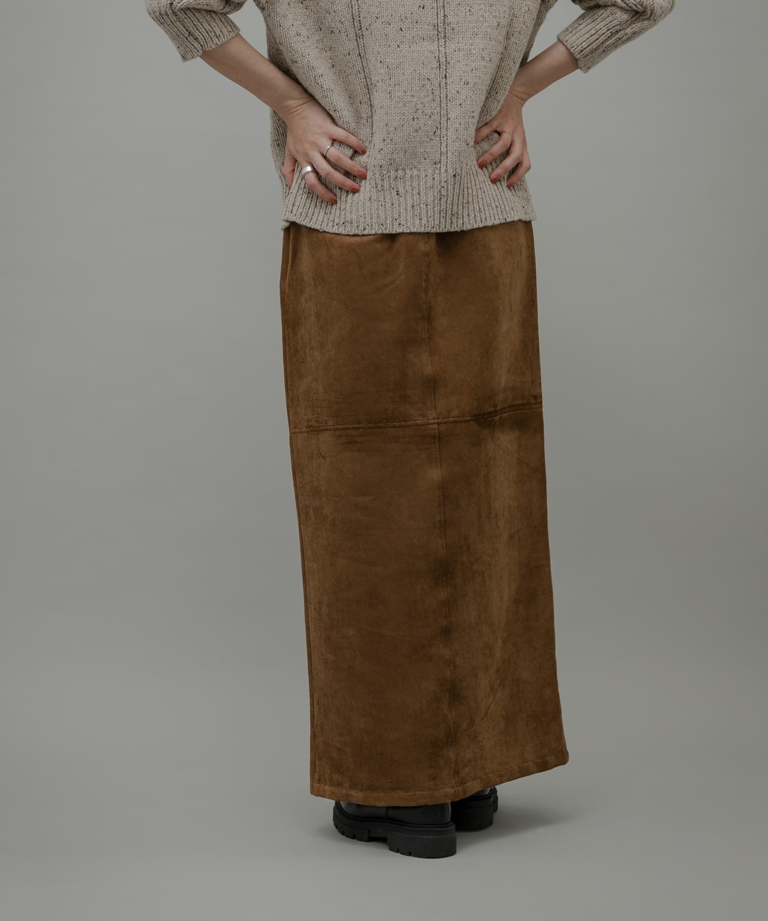 Sonny Label 「フェイクスウェードスカート」|スカート|