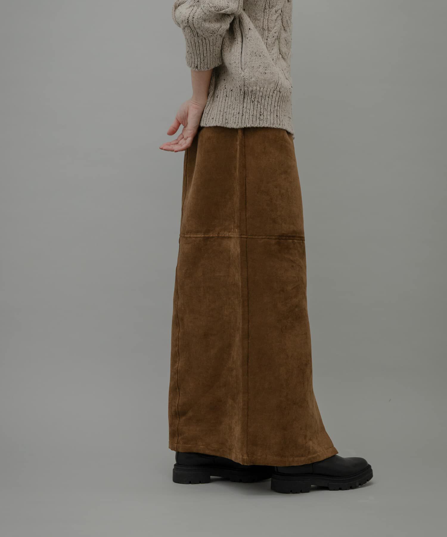 Sonny Label 「フェイクスウェードスカート」|スカート|