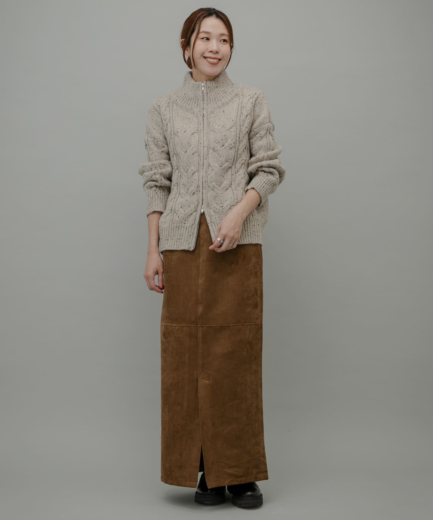 Sonny Label 「フェイクスウェードスカート」|スカート|