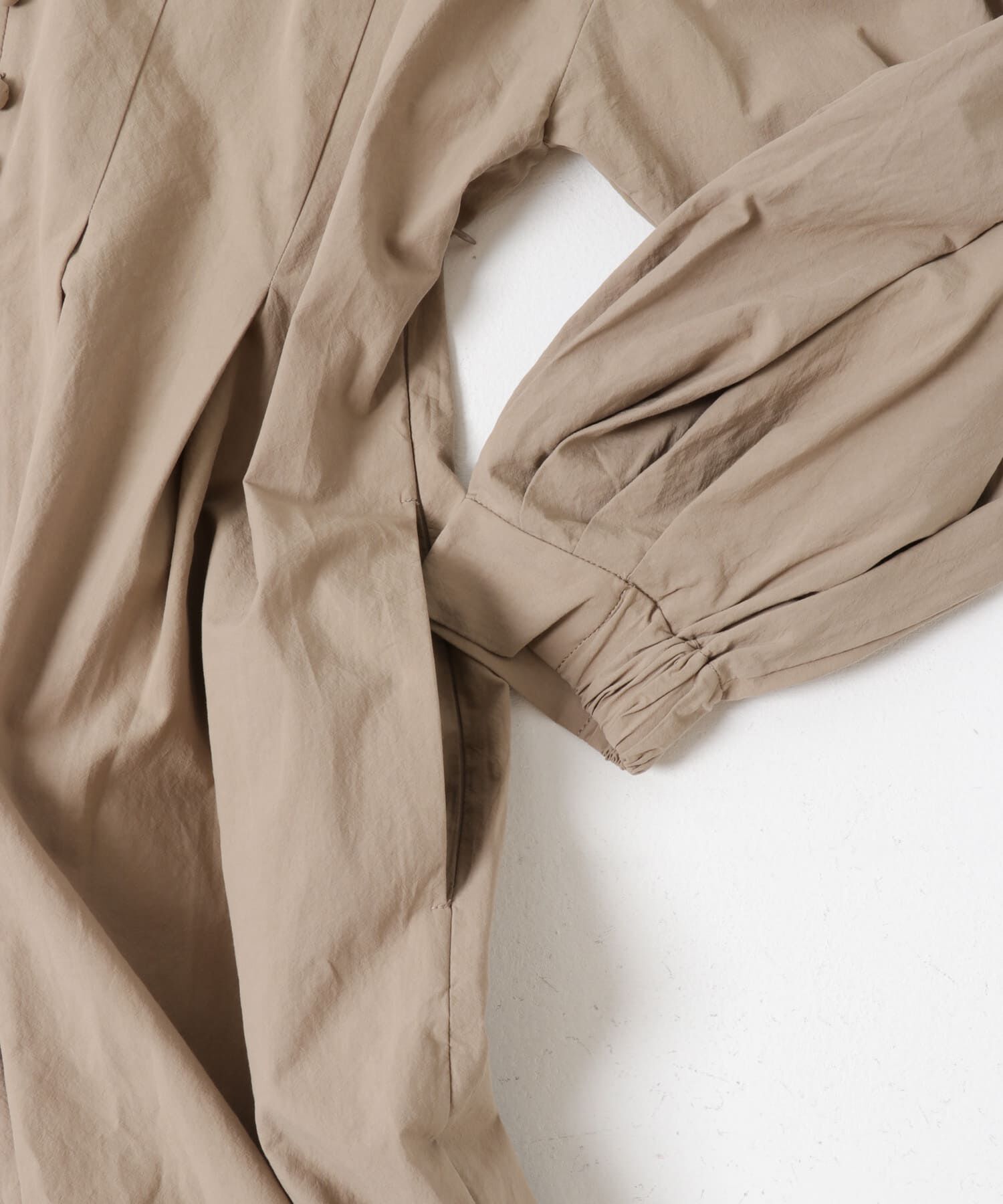 URBAN RESEARCH ROSSO「F by ROSSO　オープンカラーワンピース」|ワンピース|