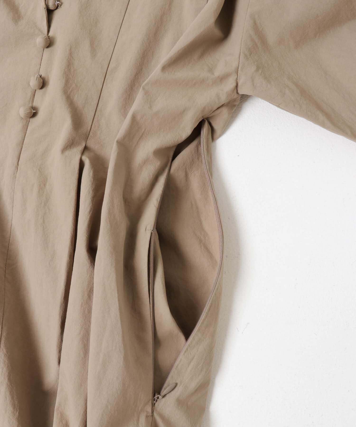 URBAN RESEARCH ROSSO「F by ROSSO　オープンカラーワンピース」|ワンピース|