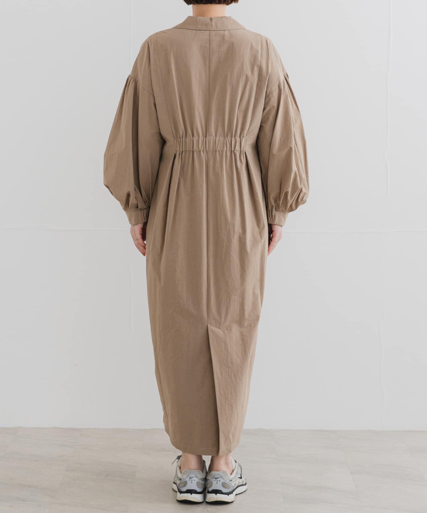 URBAN RESEARCH ROSSO「F by ROSSO　オープンカラーワンピース」|ワンピース|