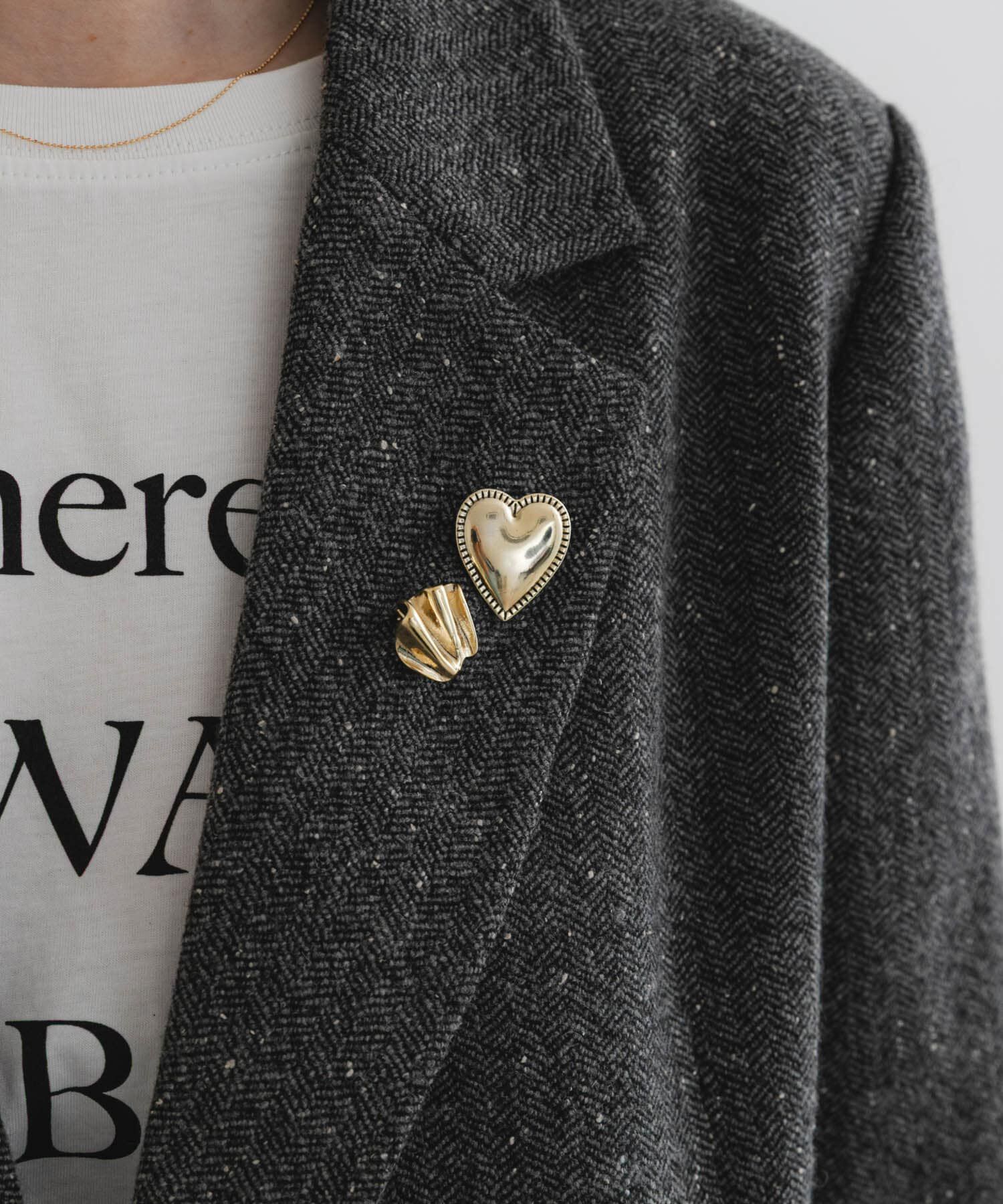 URBAN RESEARCH ROSSO「F by ROSSO　ブローチセットC」|ブローチ・コサージュ|ゴールド