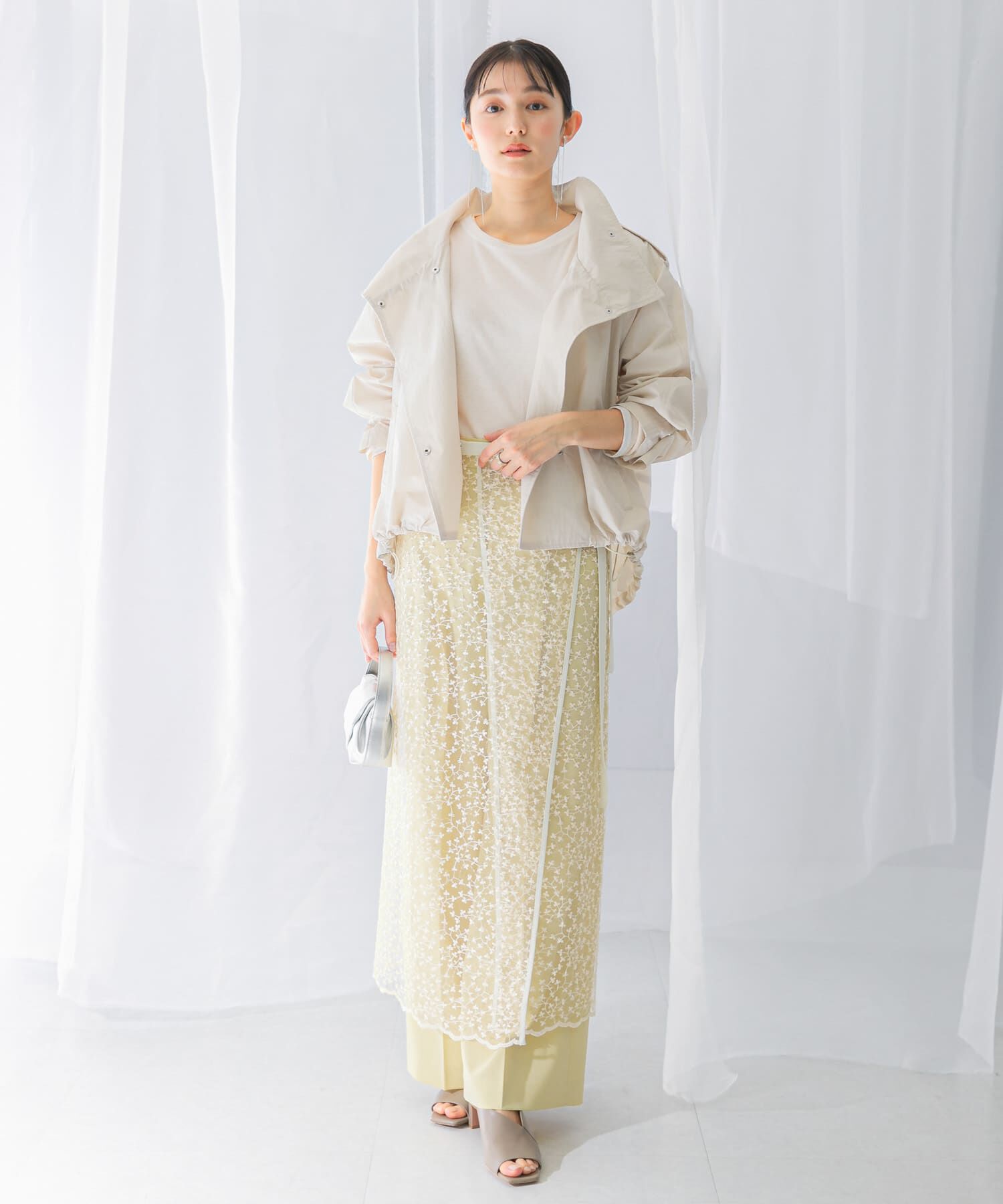 URBAN RESEARCH ROSSO「『撥水』スタンドカラーショートブルゾン」|ブルゾン・スタジャン|