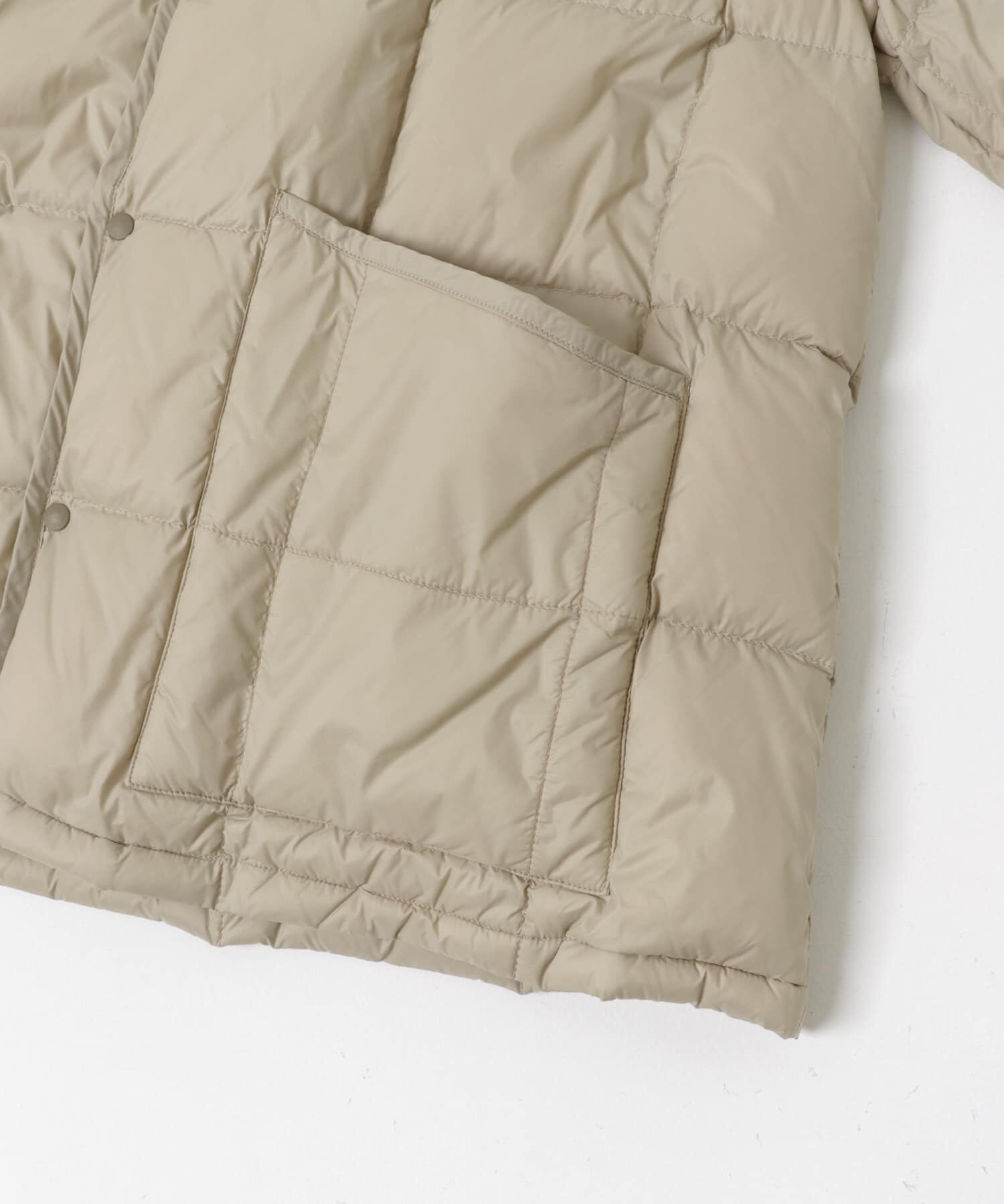 URBAN RESEARCH DOORS「『別注』TAION&times;DOORS　ショートスリーブAラインライトダウン」|ダウン|