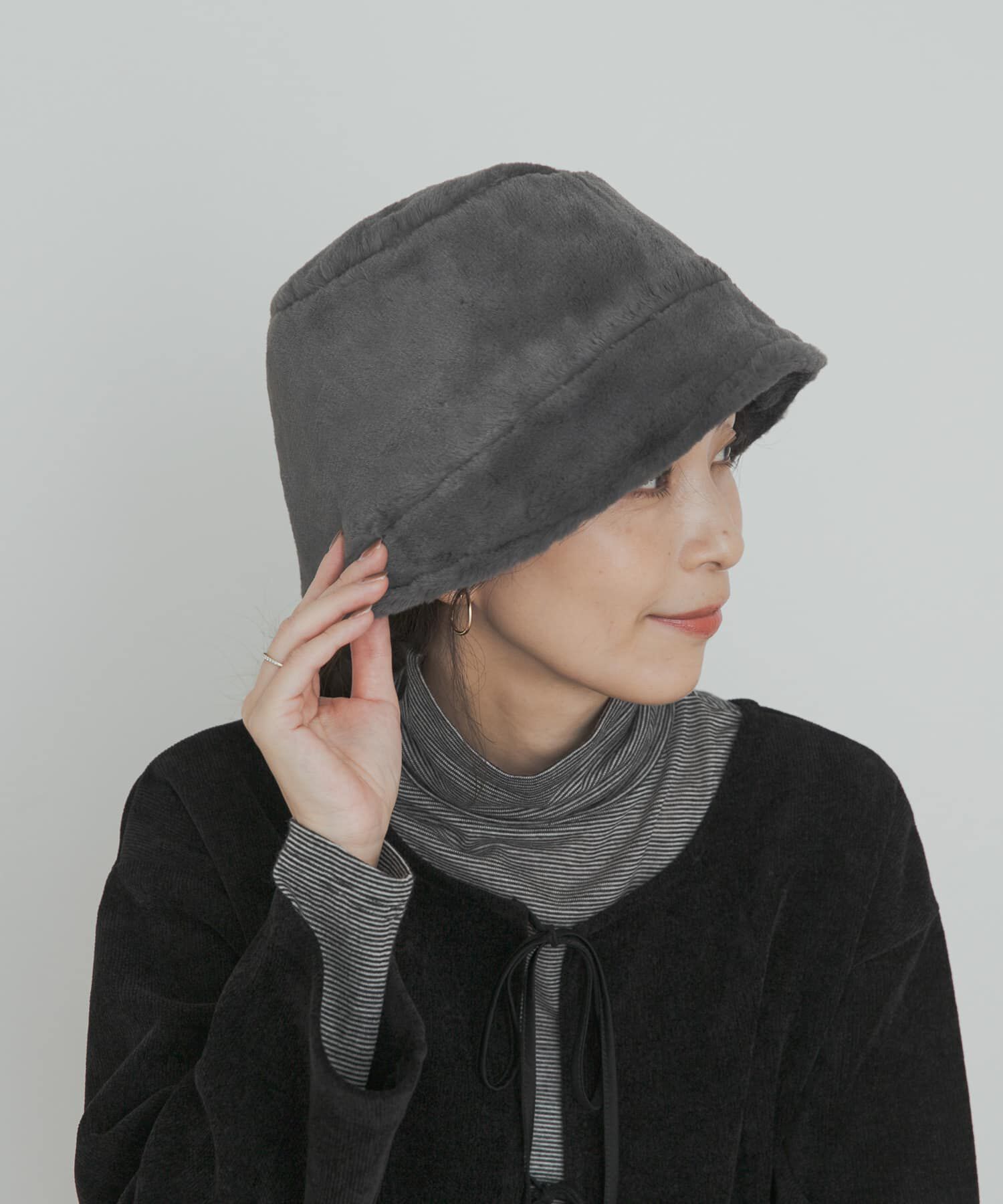 URBAN RESEARCH DOORS「リバーシブルハット」|ハット|