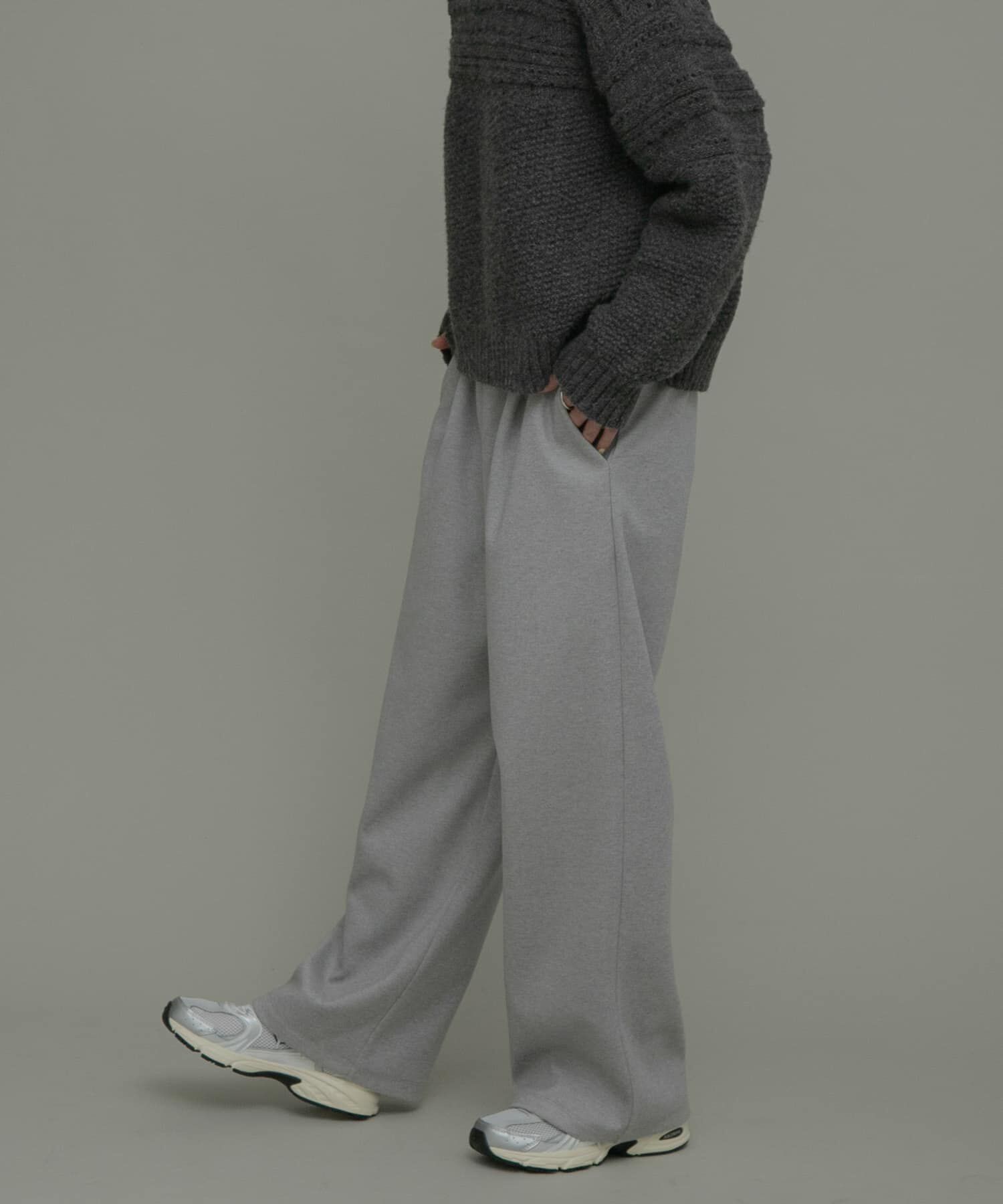 Sonny Label 「『WEB限定』起毛イージーワンタックパンツ」|その他|