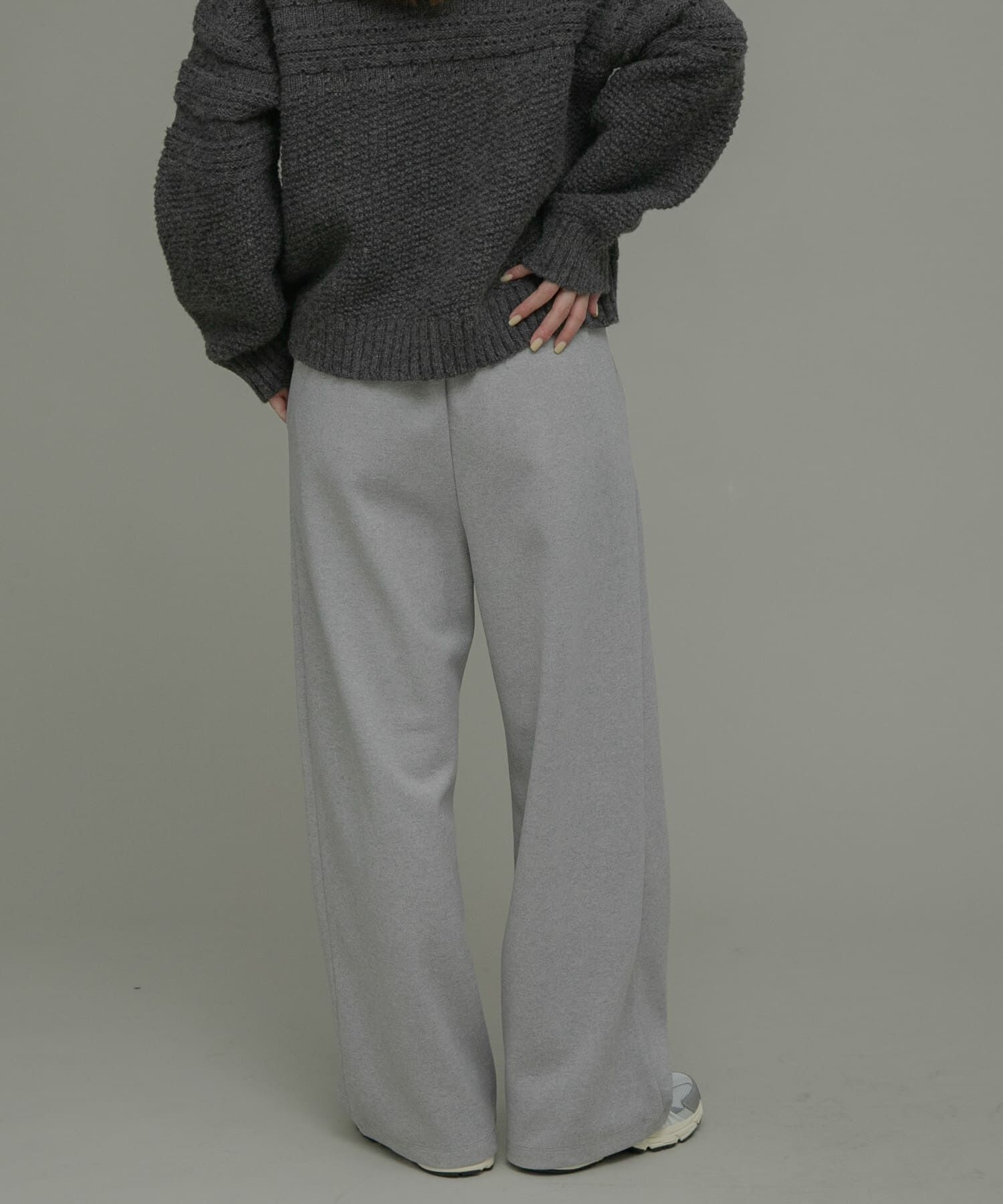 Sonny Label 「『WEB限定』起毛イージーワンタックパンツ」|その他|