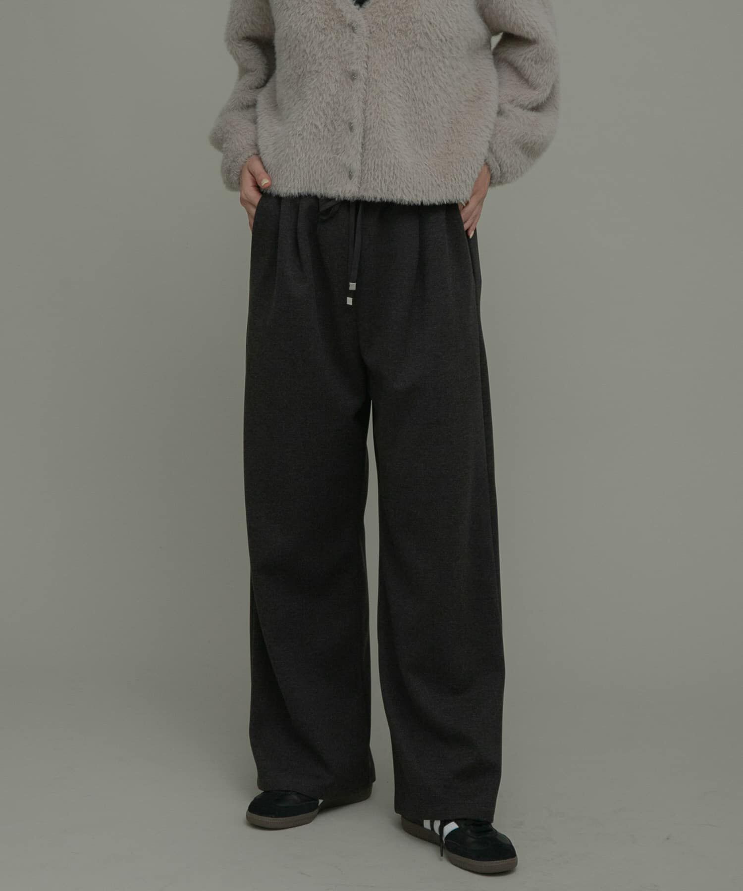 Sonny Label 「『WEB限定』起毛イージーワンタックパンツ」|その他|